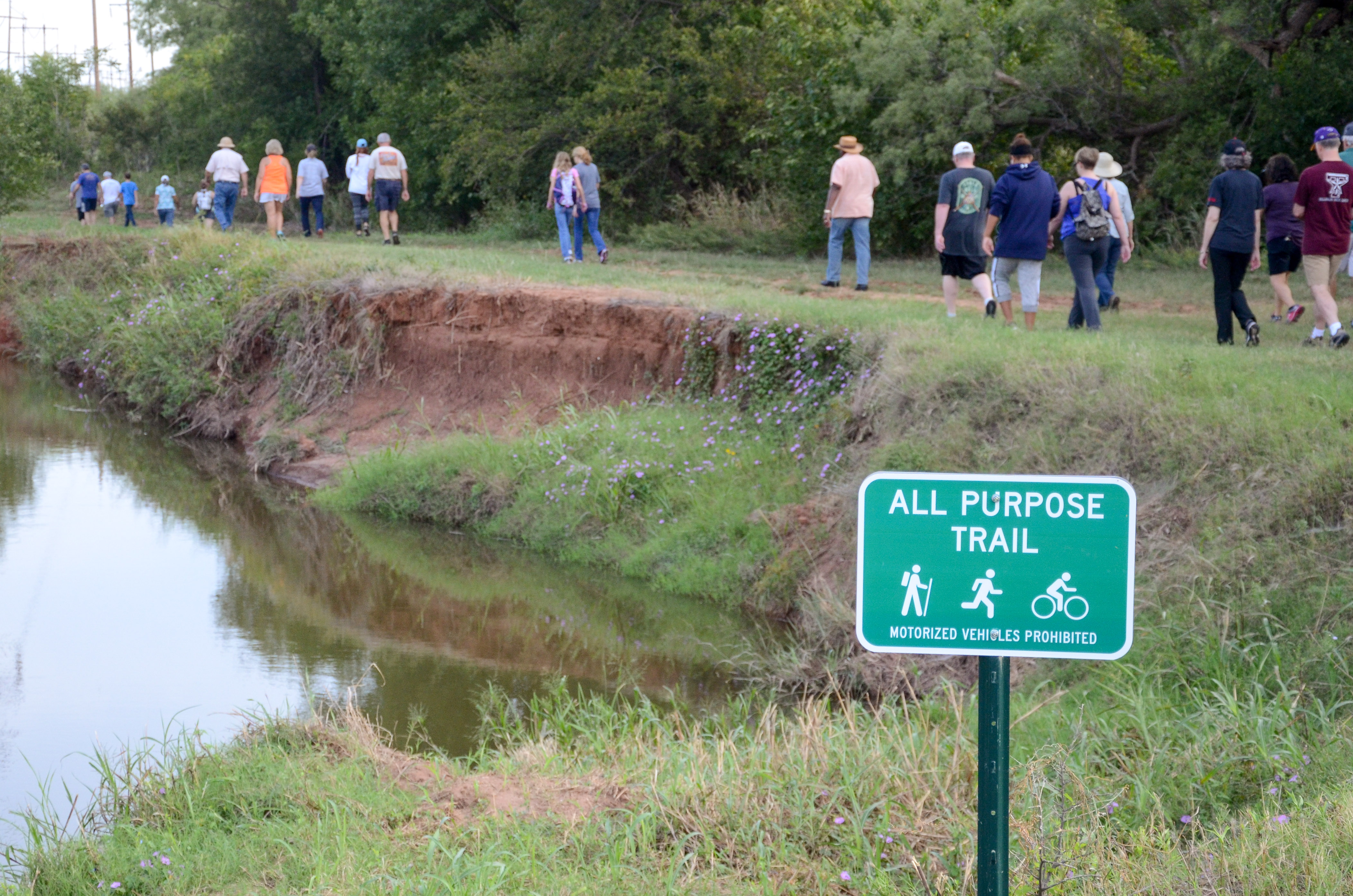 Gallery Cedar Creek Waterway trail creates new adventure Optimist