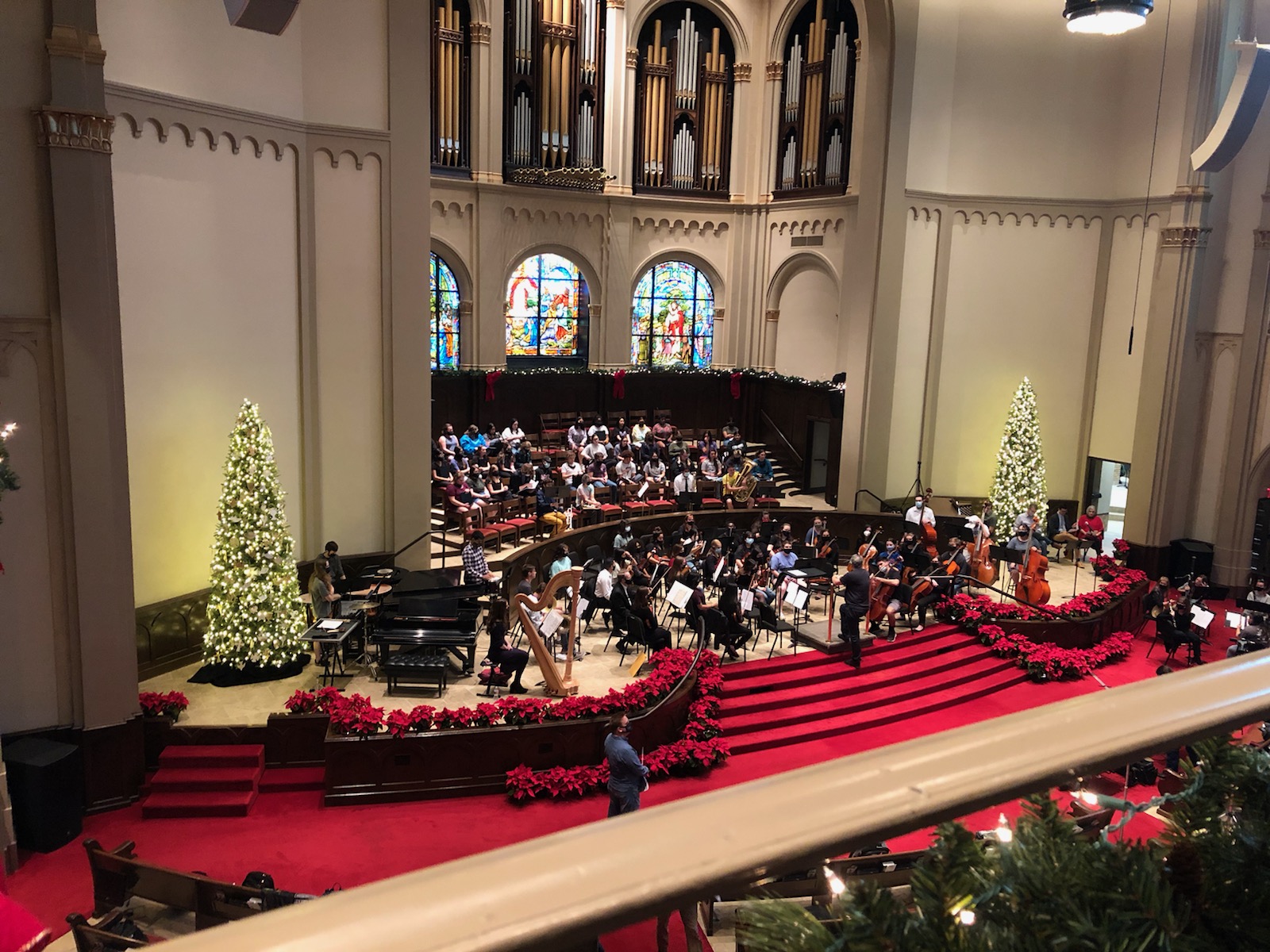 Christmas Vespers returns after COVID postponement Optimist