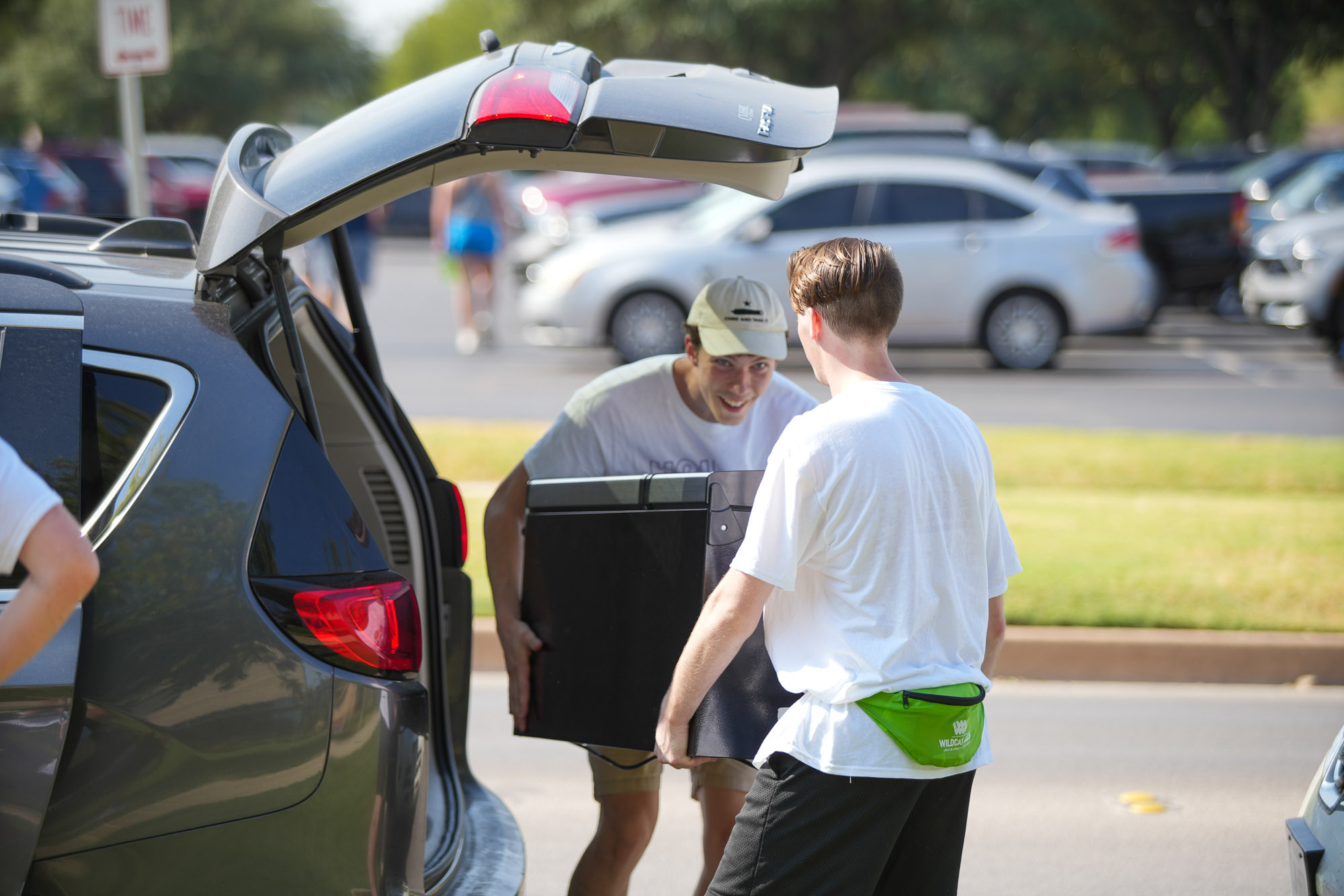 Gallery Wildcat Week introduces class of 2027 to ACU with movein day