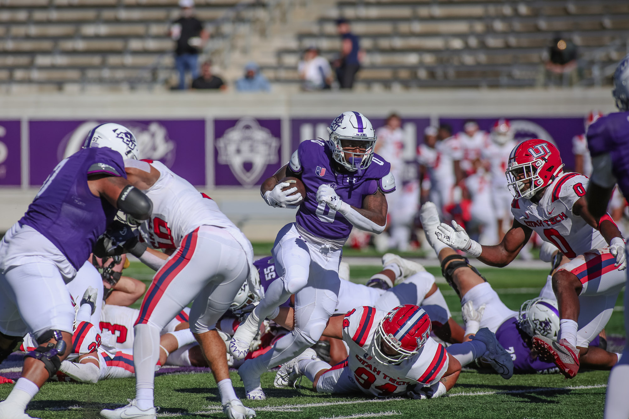 Gallery Football takes sweeping victory against Utah Tech Optimist