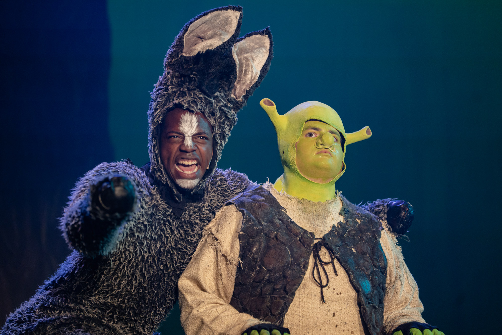 Shrek: The Musical' stomps into Homecoming, bringing big laughs, bigger  heart - The Optimist, image size:2000x1333