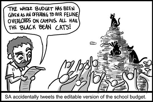 Cartoon: SA Budget - Optimist