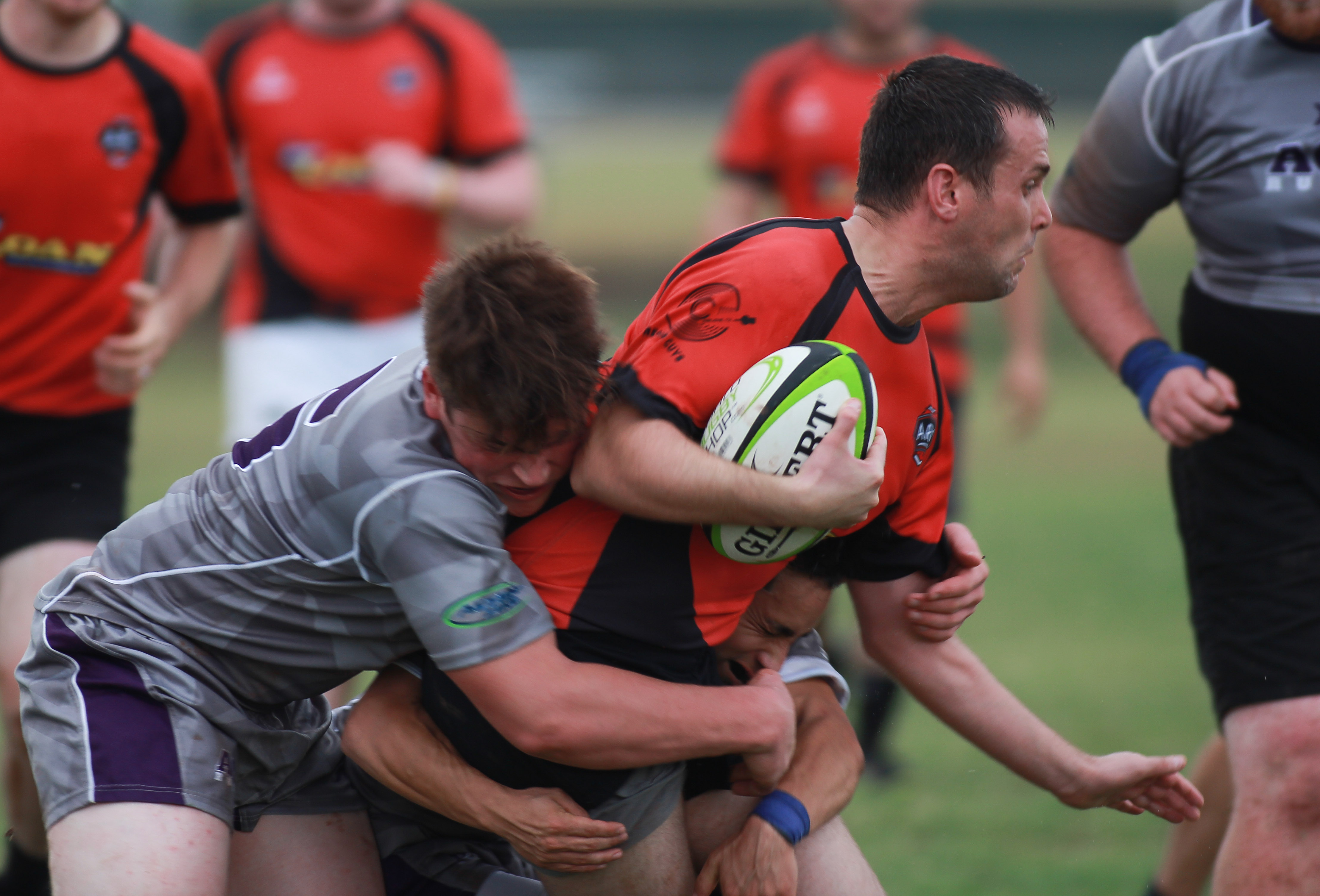 Dyess Air Force Base leaders support ACU through rugby club Optimist