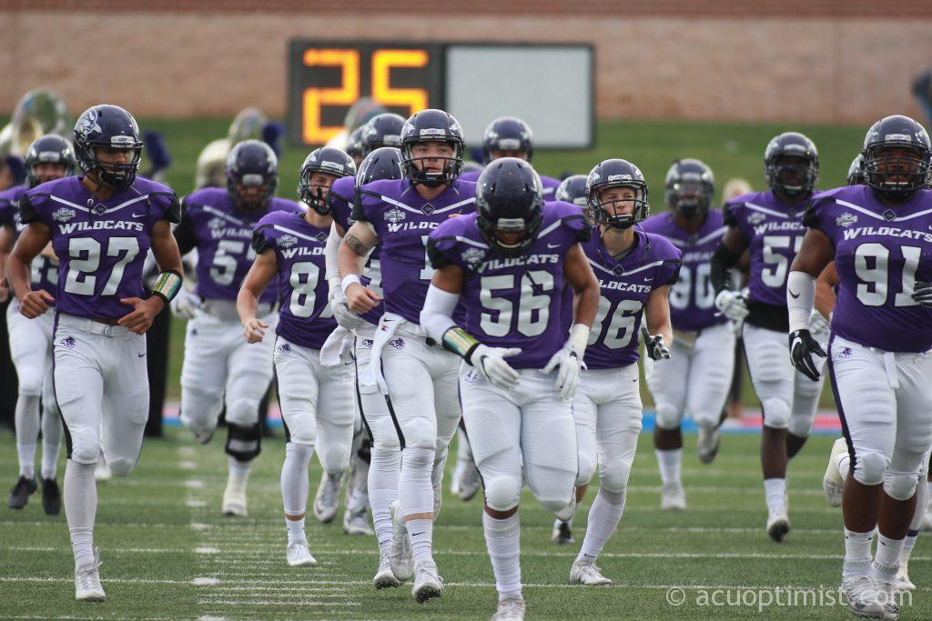 Football finished its season with a 31-19 loss to Southeastern Louisiana. The Wildcats finish 2-9 overall and 2-7 in the Southland Conference in their final year of transition. (Photo by Lauren Franco)