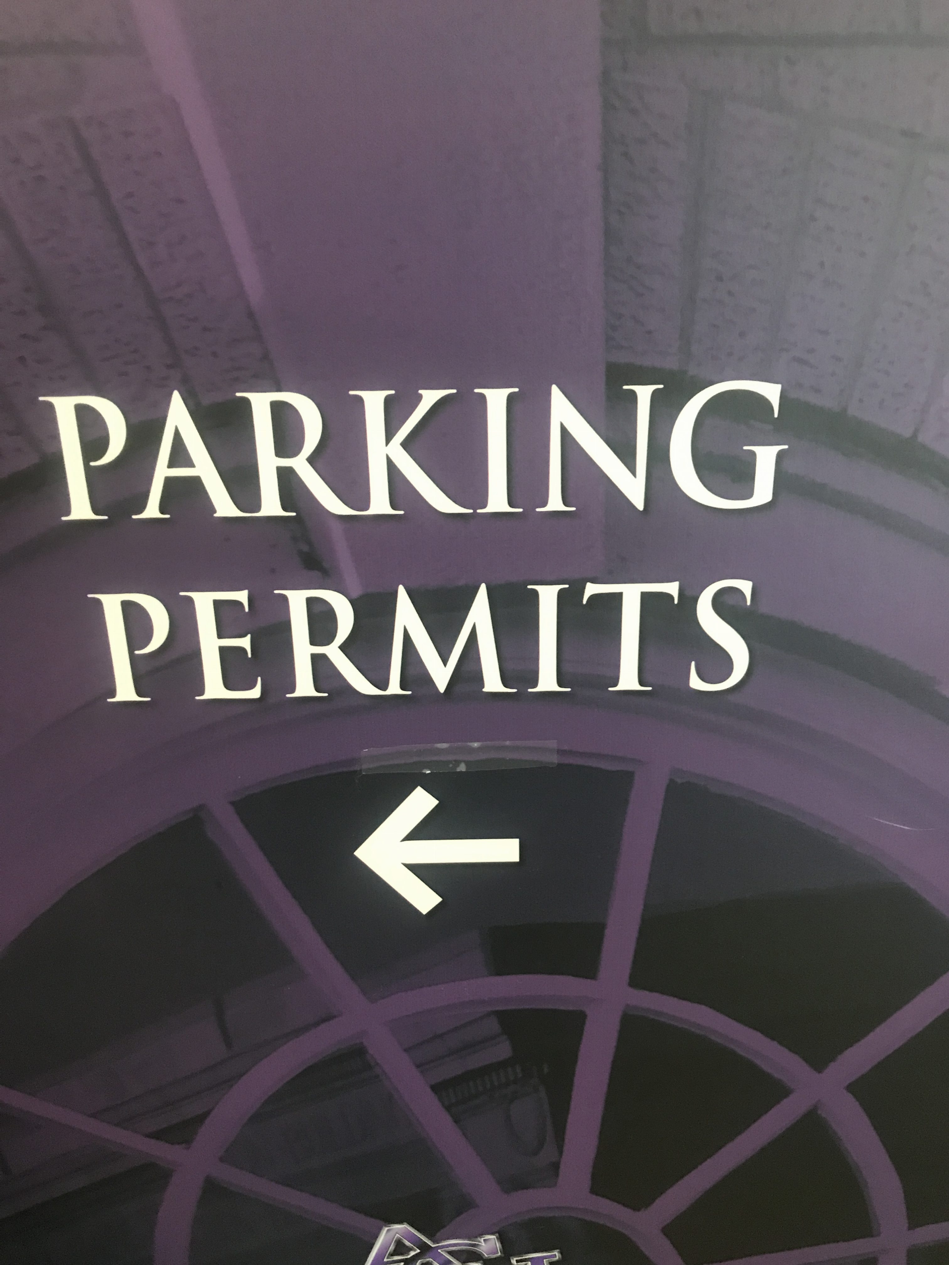 New parking system put into action by ACUPD Optimist