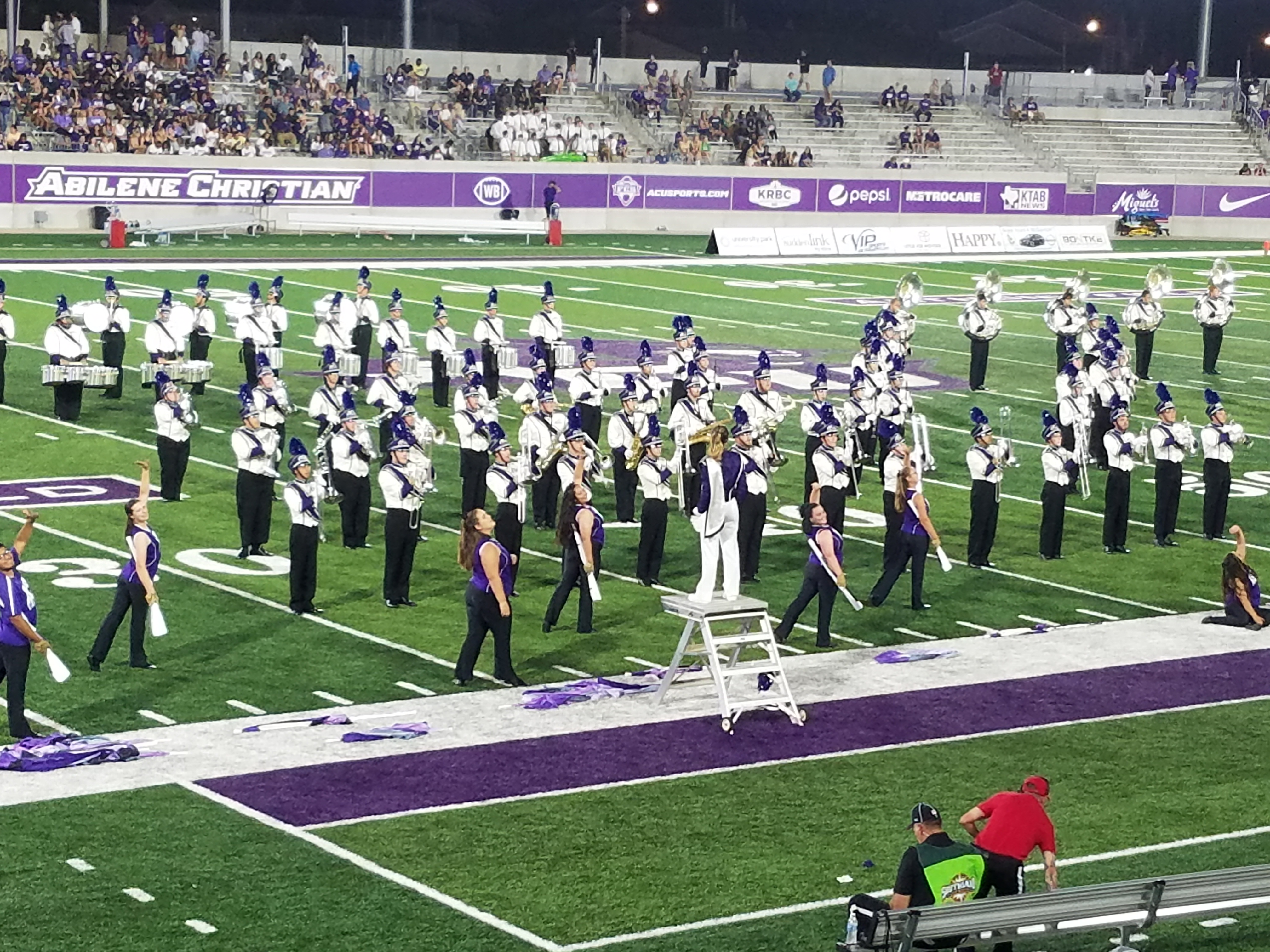 The Purple Marching Machine