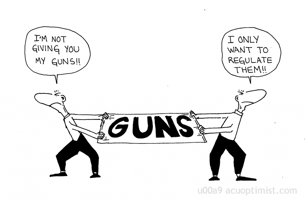 Bad guns or bad people - Optimist