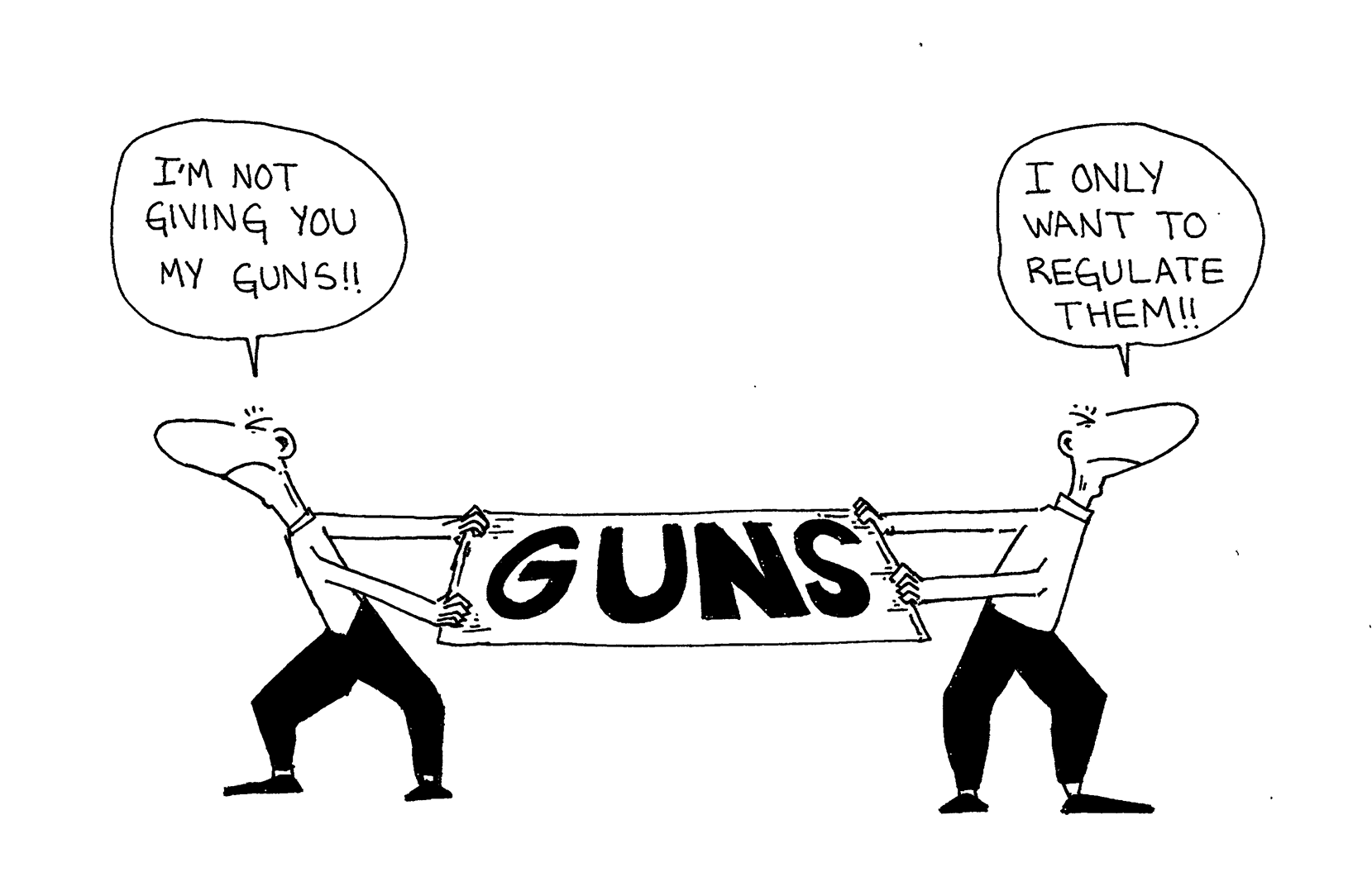 Bad guns or bad people - Optimist