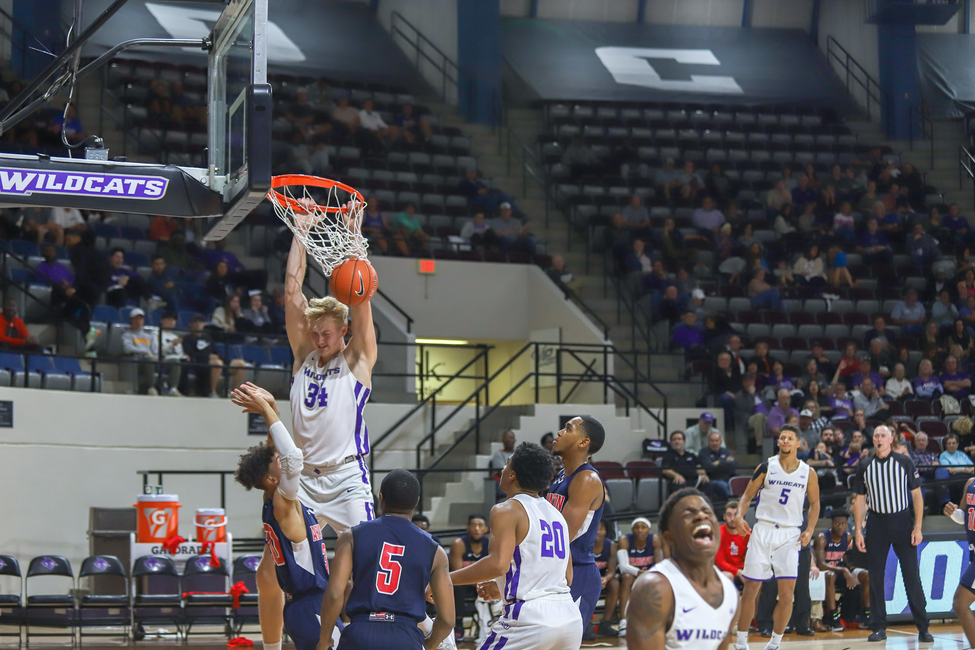 Men's Basketball Schedule Features Arkansas, Texas Tech - Optimist