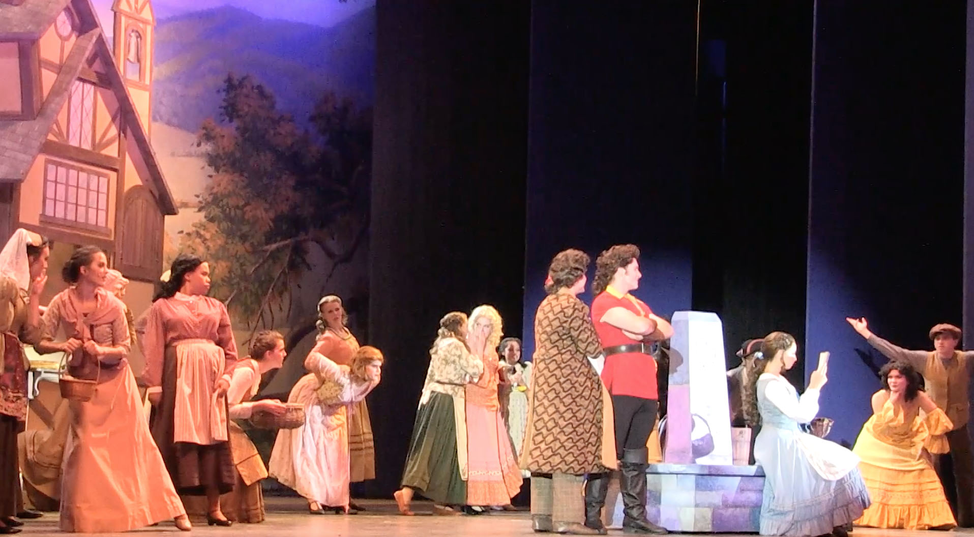 ACU Theatre performs Beauty and the Beast weekend Optimist