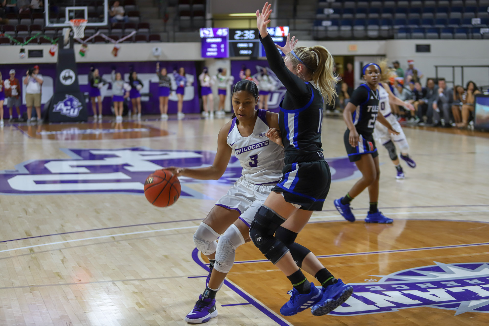 Gallery: Women's basketball defeats Golden Hurricanes in annual ...