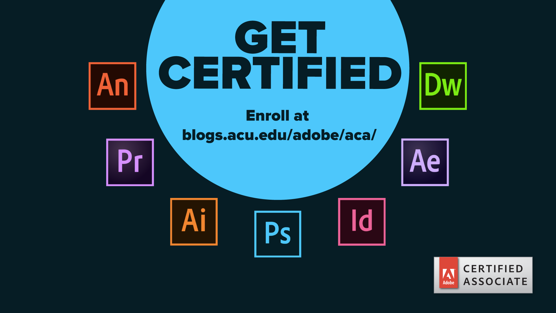 New Program Allows Students Free Access To Achieve Adobe Certification