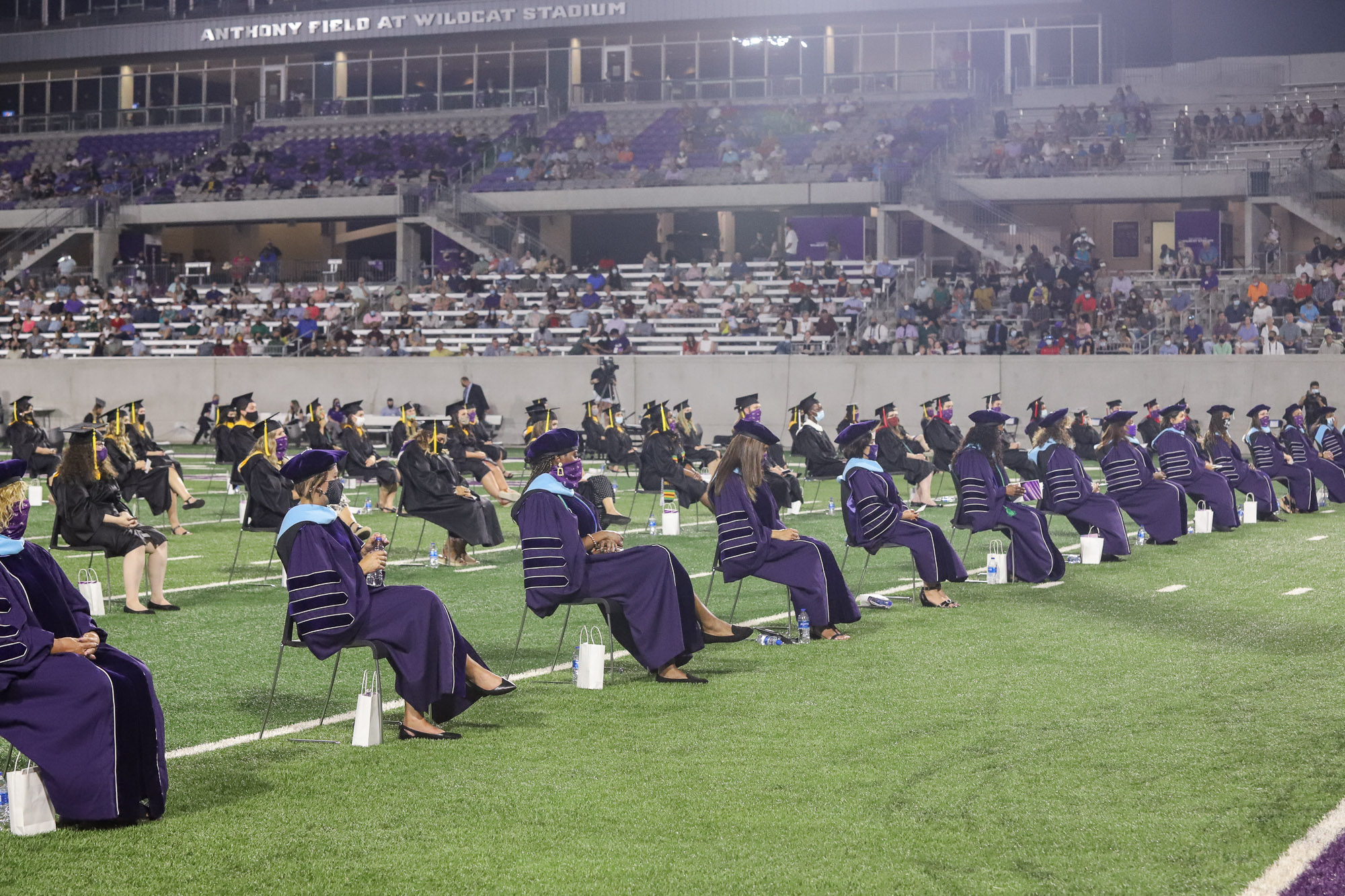 May outdoor commencement encouraging masks, social distancing - The ...