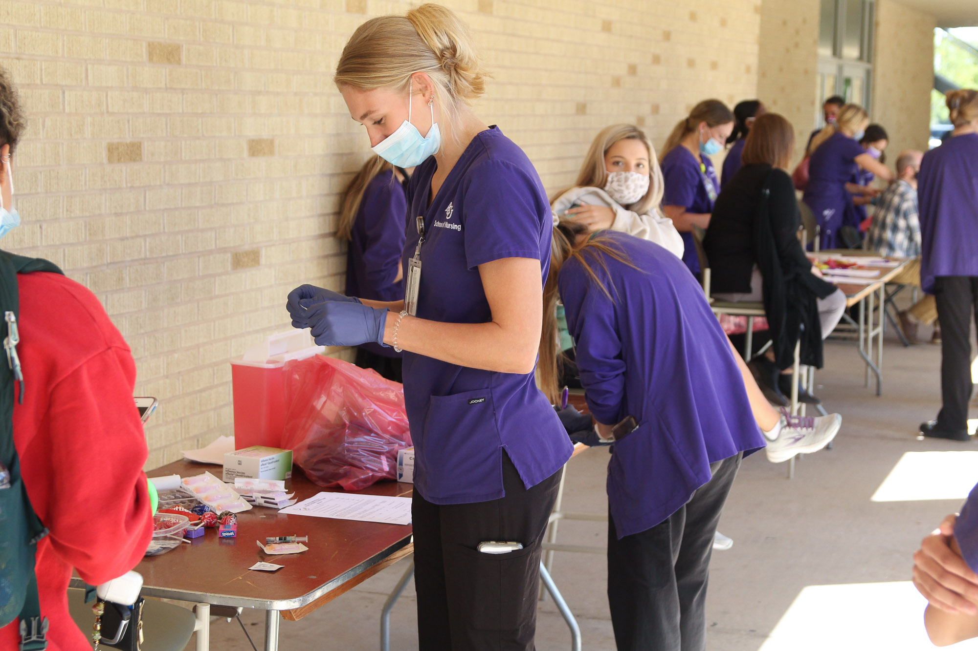 Nursing students begin spring clinicals amid COVID-19 pandemic - Optimist