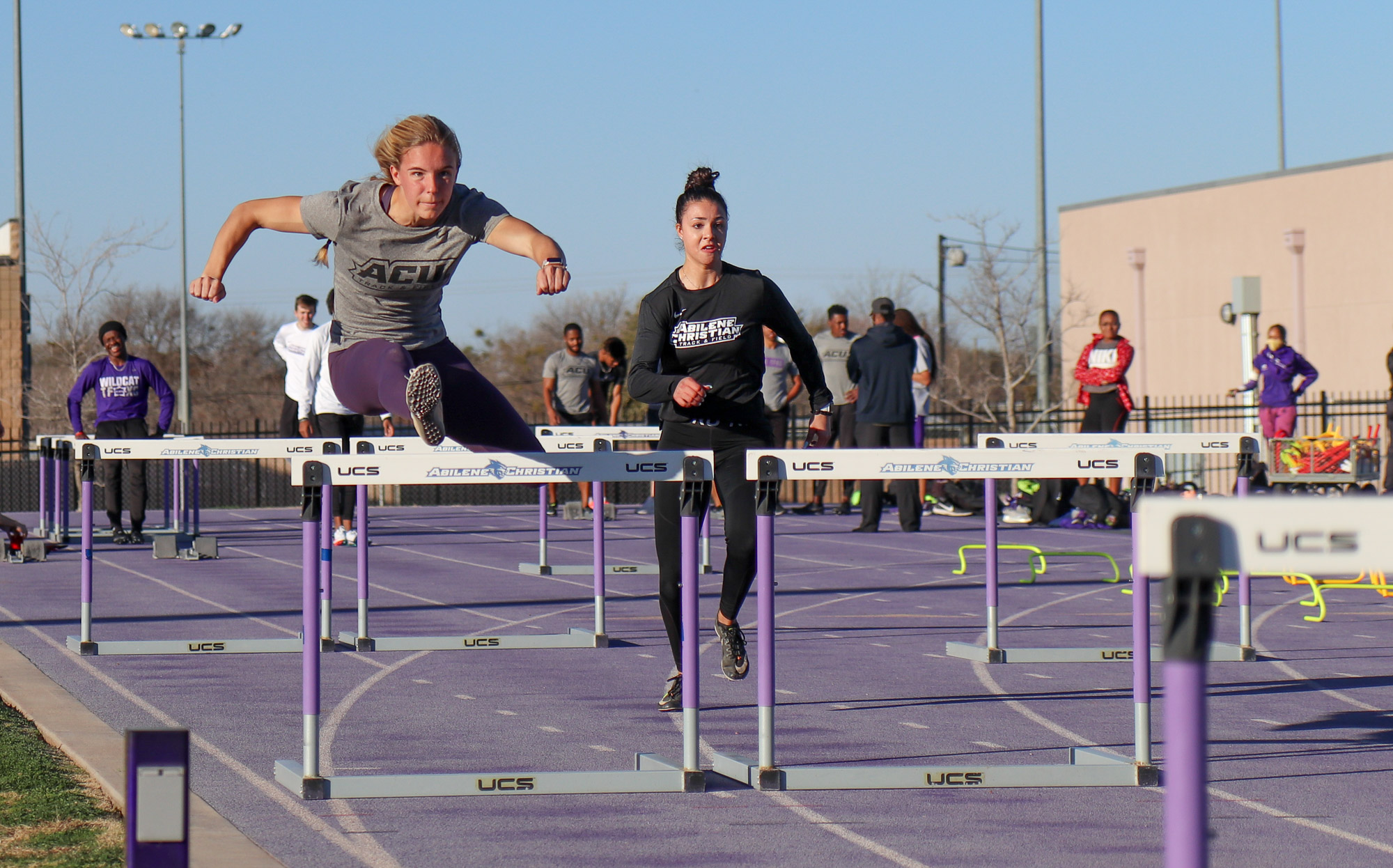 Women's track and field claims firstever Southland Conference title