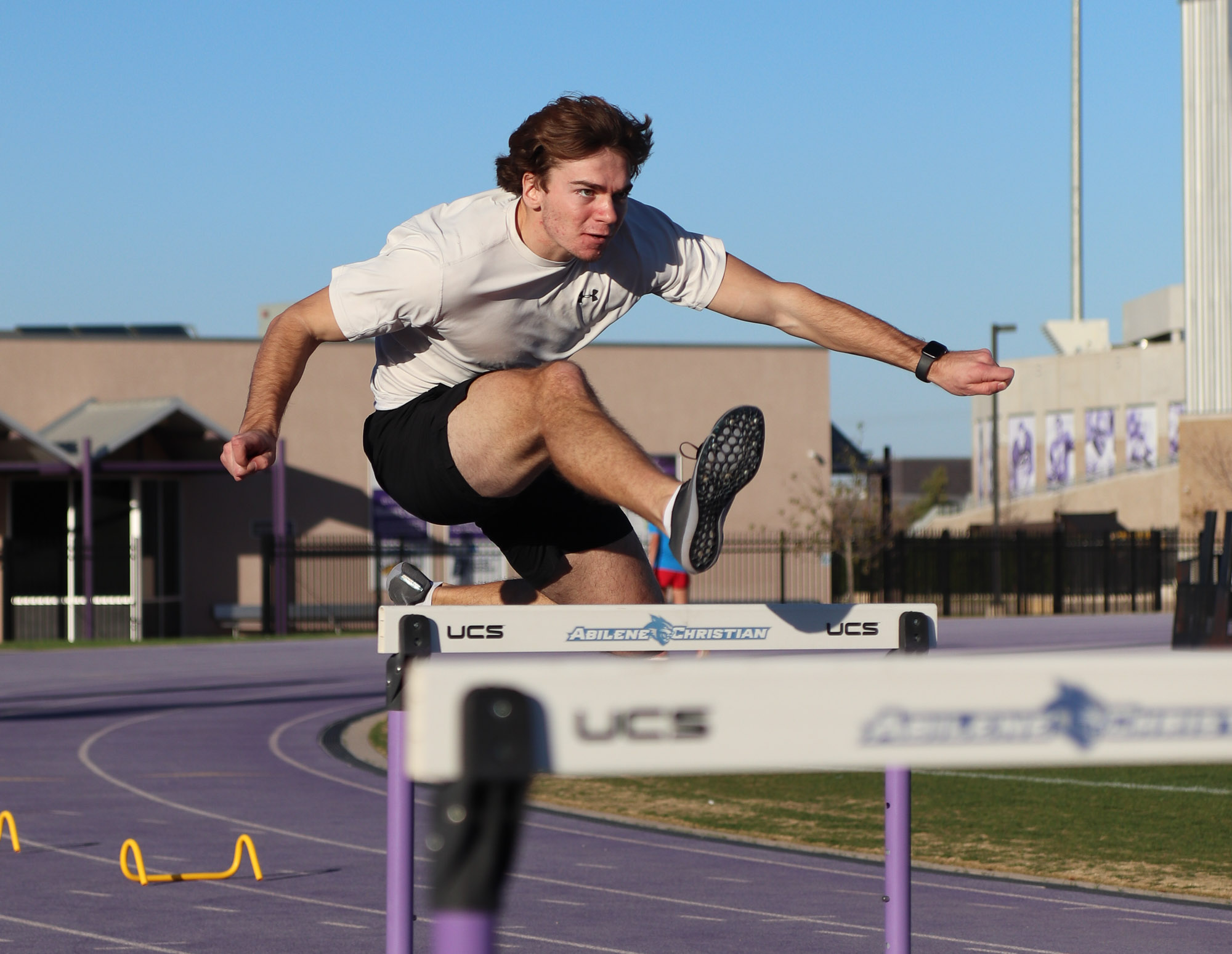 Track and field earns multiple top positions in WAC standing after Red