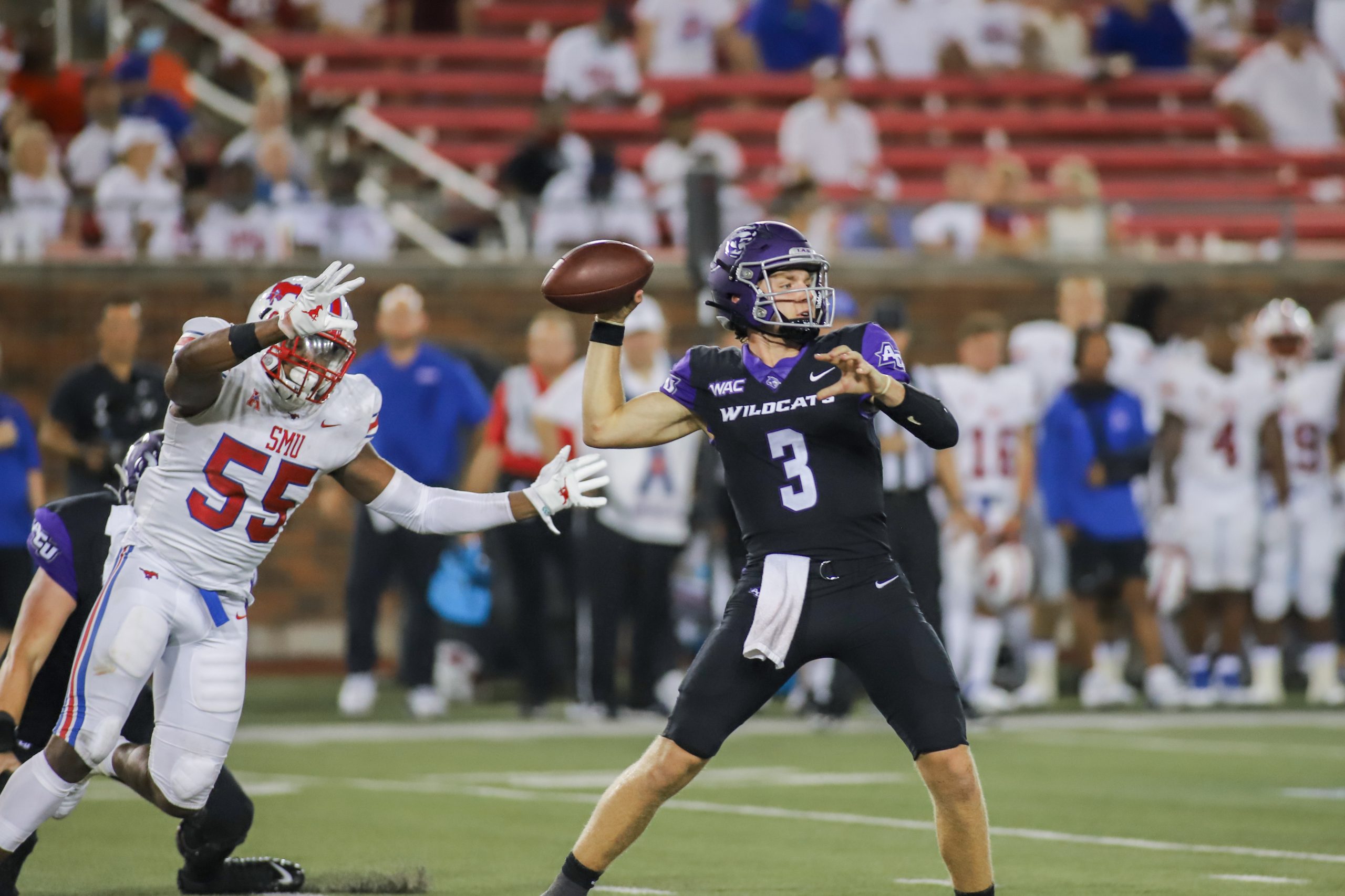 SMU QB Tanner Mordecai says he's transferring to Wisconsin