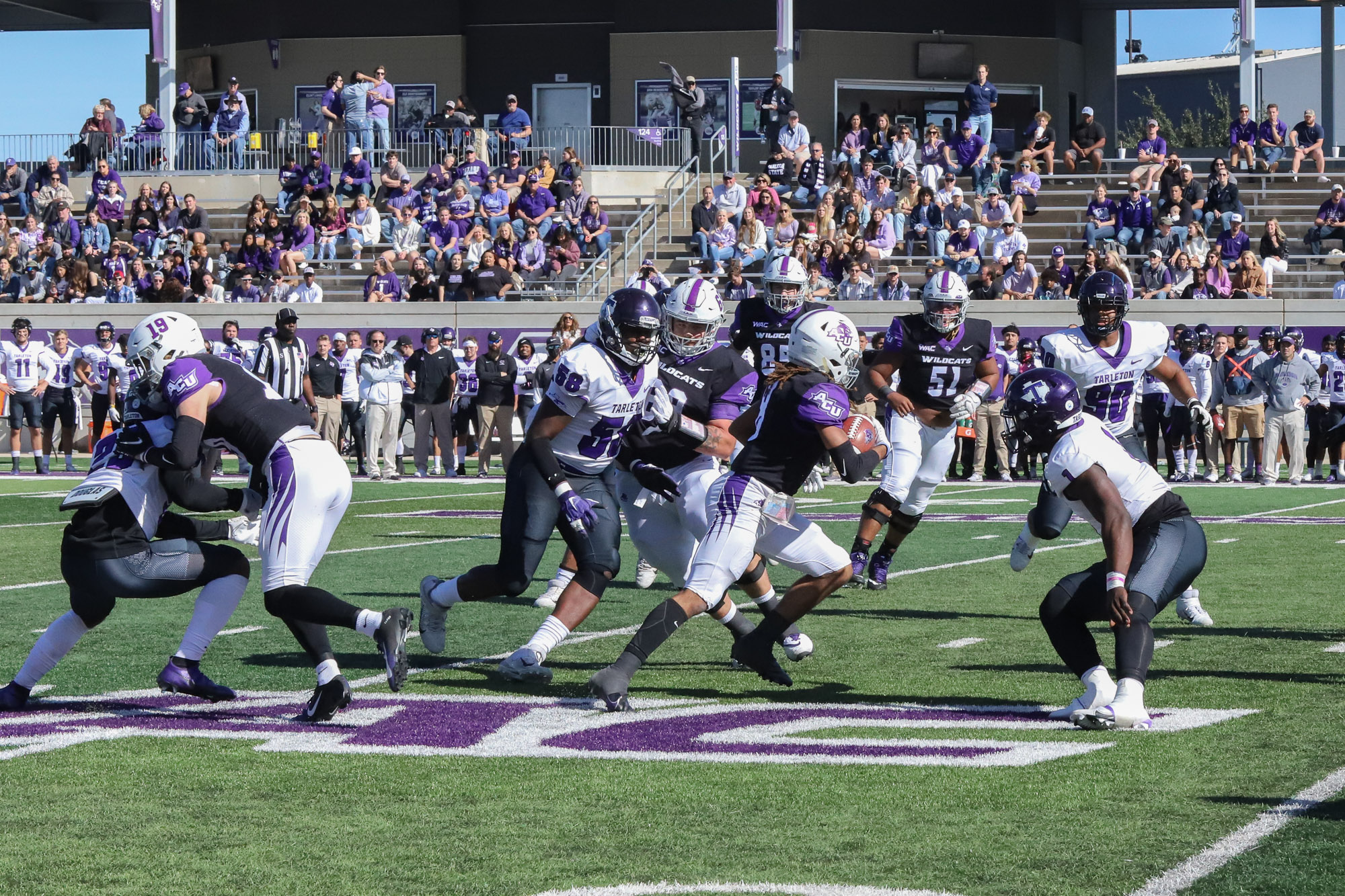 ACU snaps twogame losing streak with a win against TSU Optimist