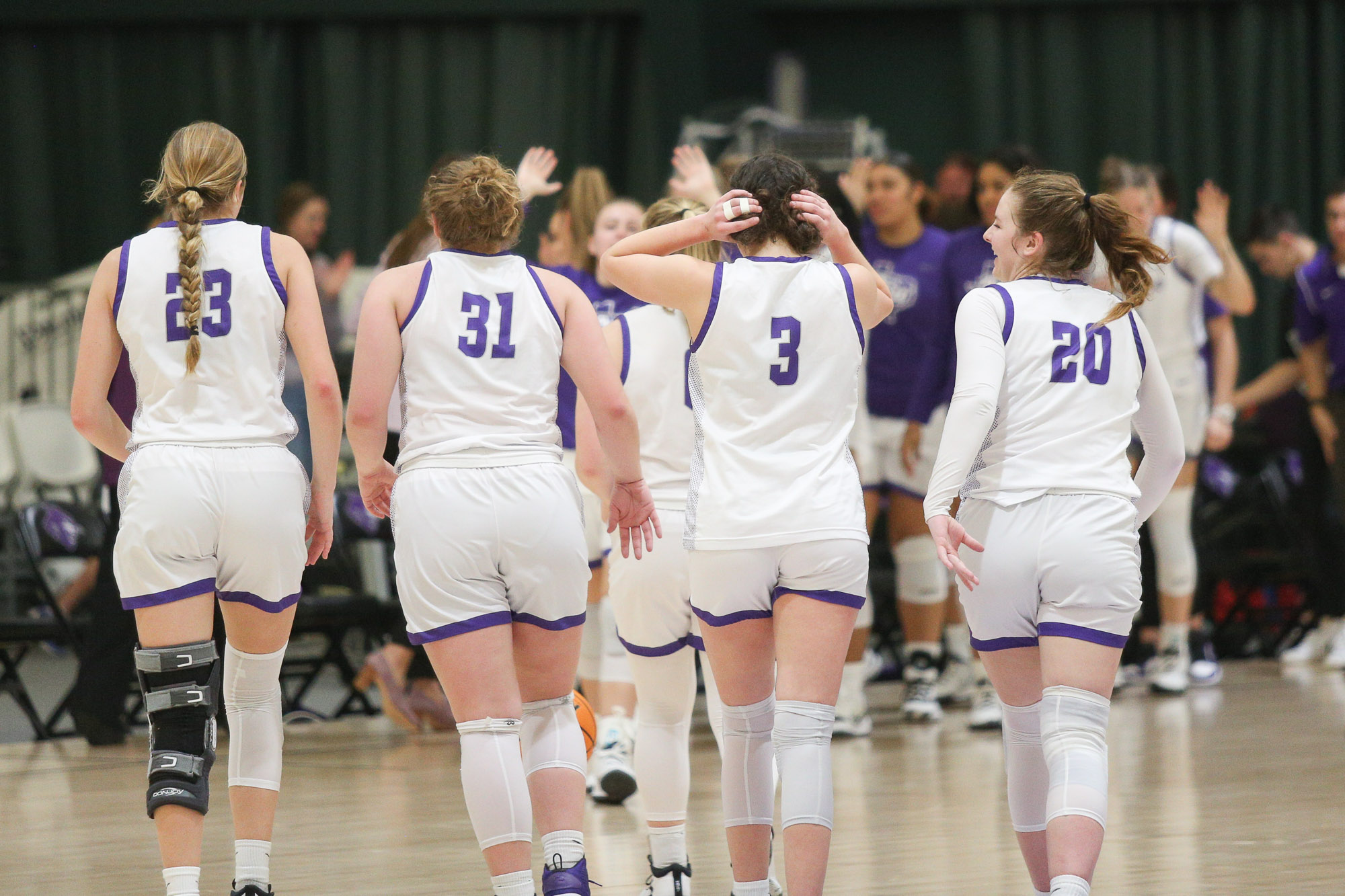 Gallery: Women's Basketball Narrowly Defeats Lamar University On Alumni ...