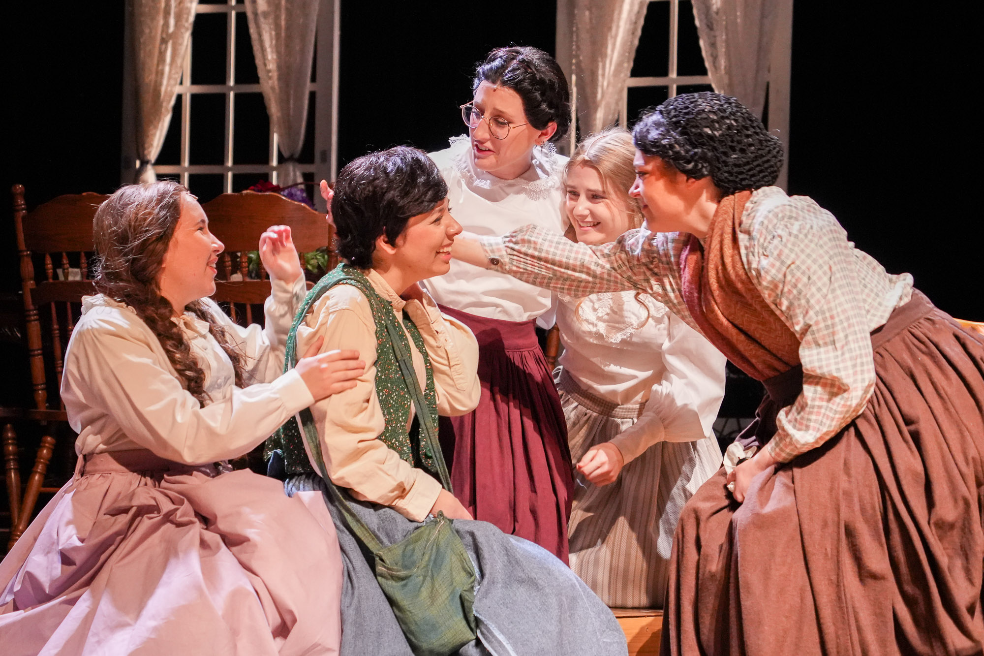 Gallery: Theatre tells heartwarming story of 'Little Women' - The Optimist