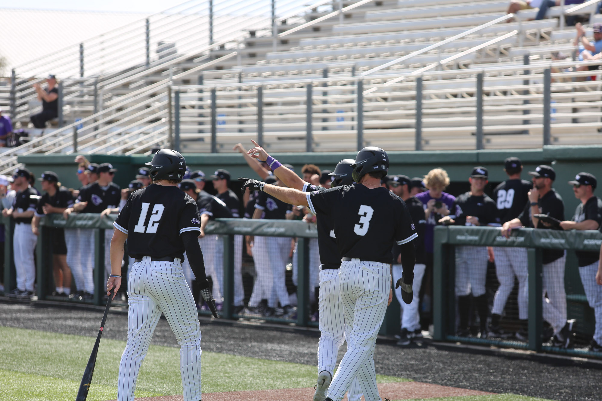 Wildcats grab sweep to open up conference play - The Optimist