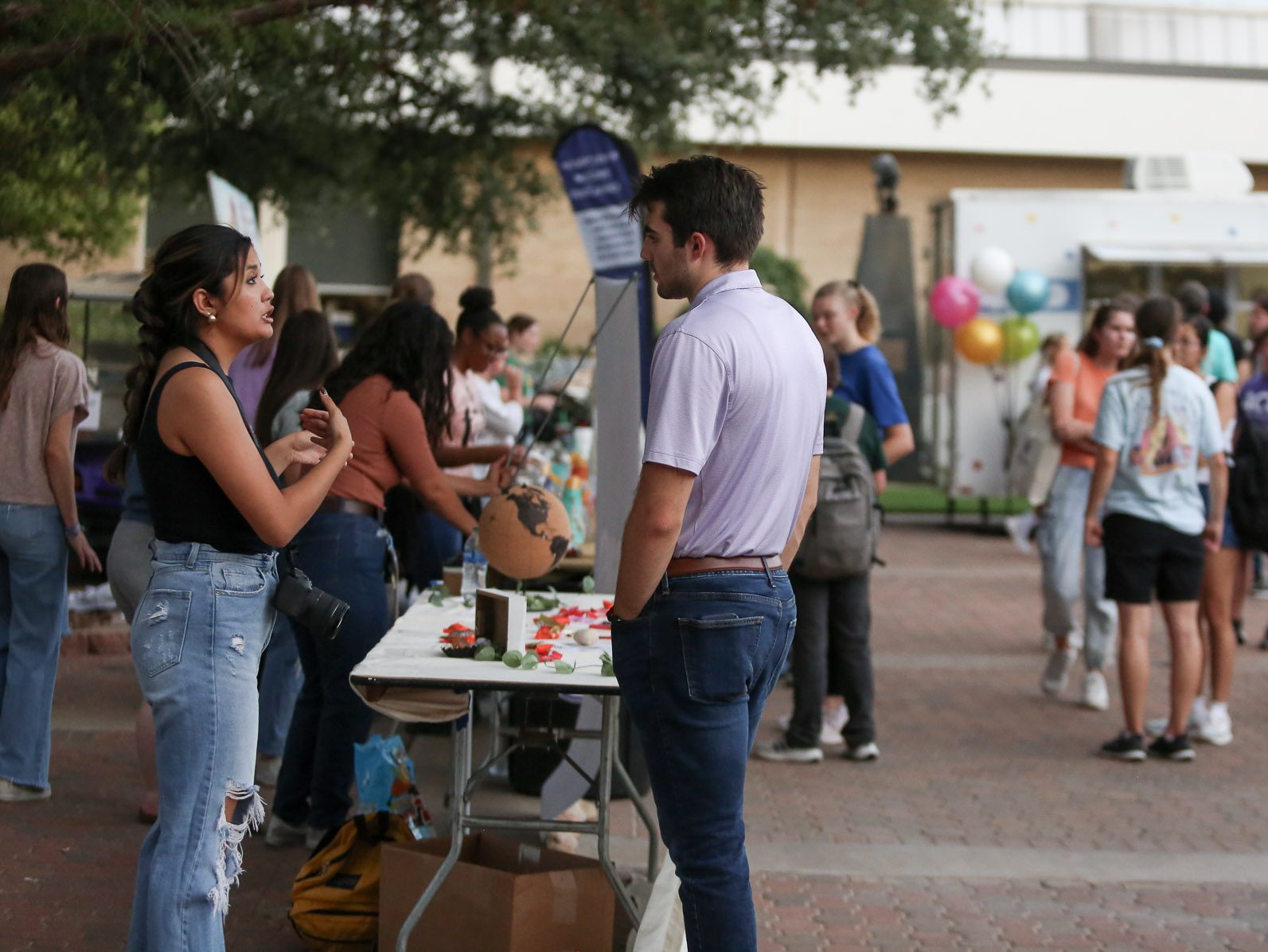 Join Week highlights student organizations - The Optimist