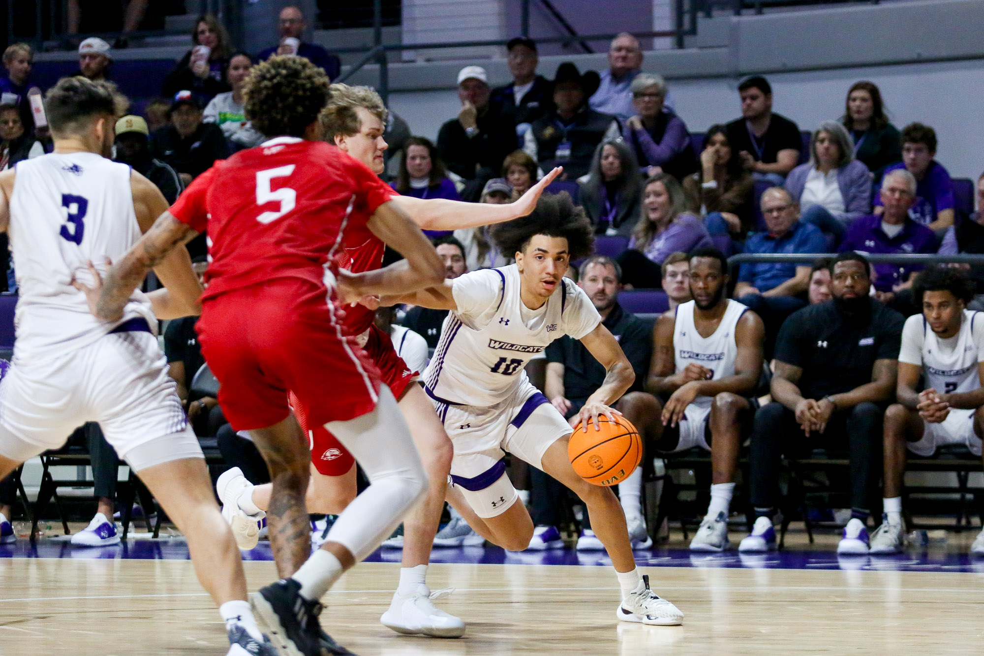 Wildcats fall just short to Texans in overtime thriller - The Optimist