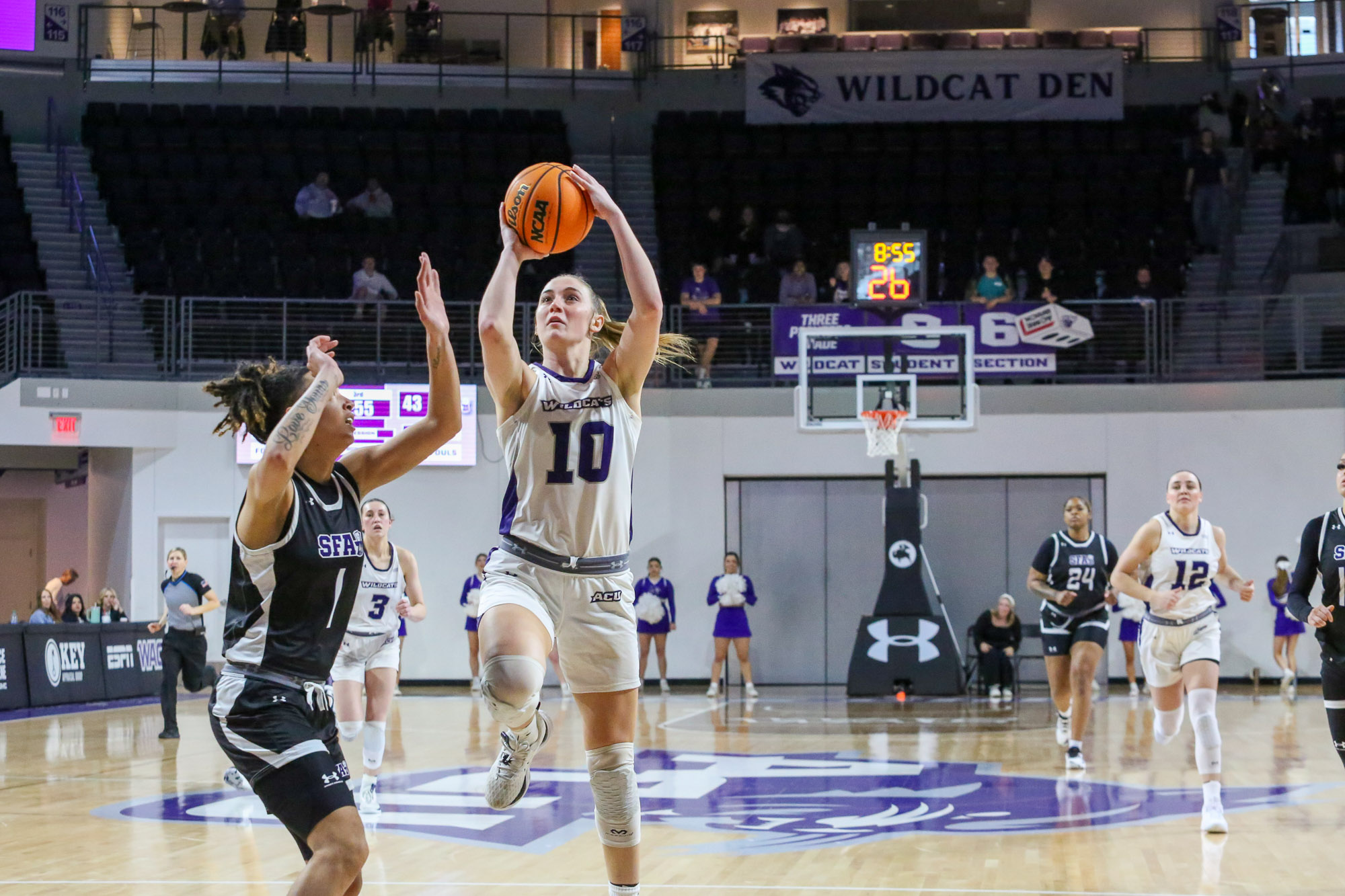 Sfa store women's basketball