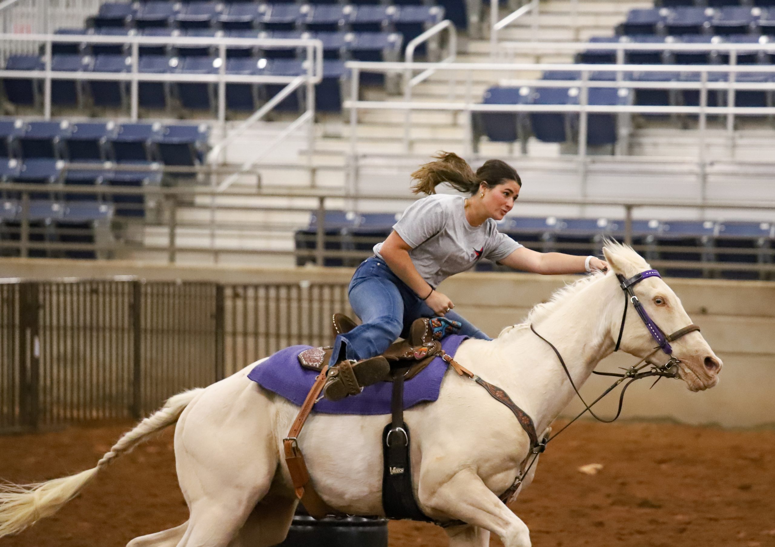 Internal Amazon Rodeo Gallery: Students compete in 68th annual intramural rodeo - The Optimist