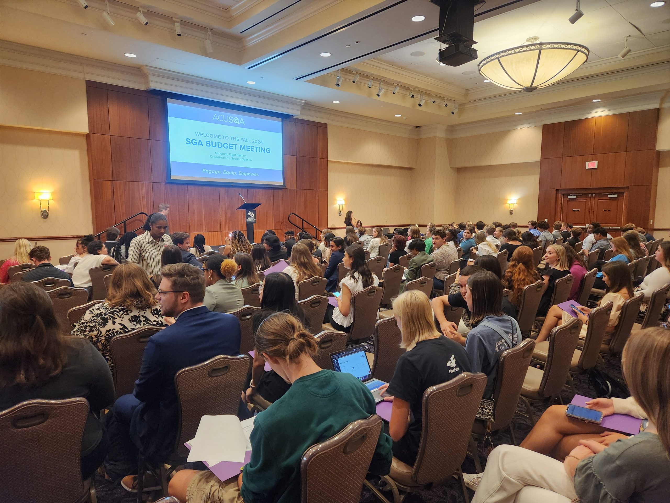 SGA allocates $27,000 to student organizations - The Optimist