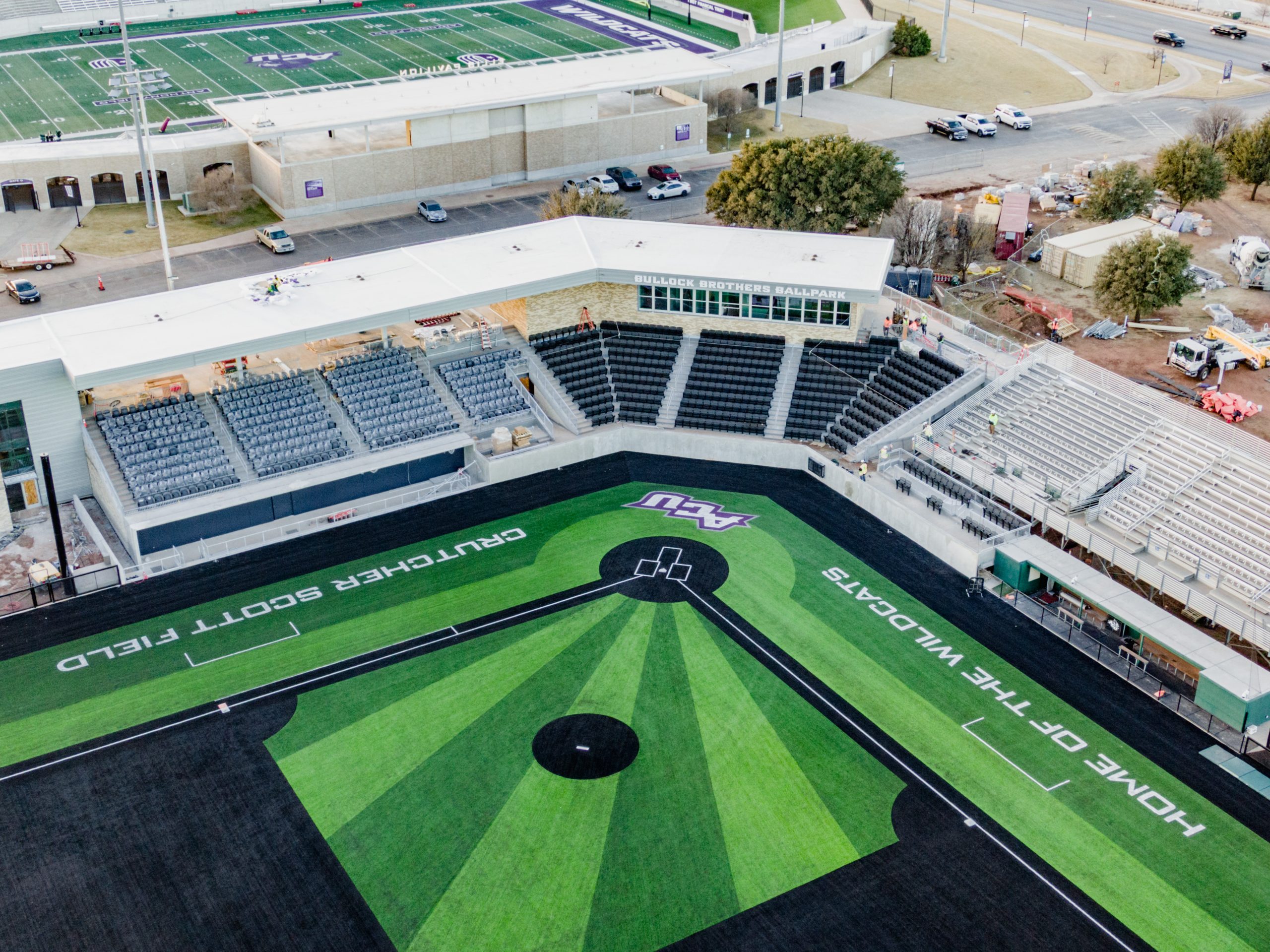 Field First Forum New name added to renovated Crutcher Scott Field - The Optimist