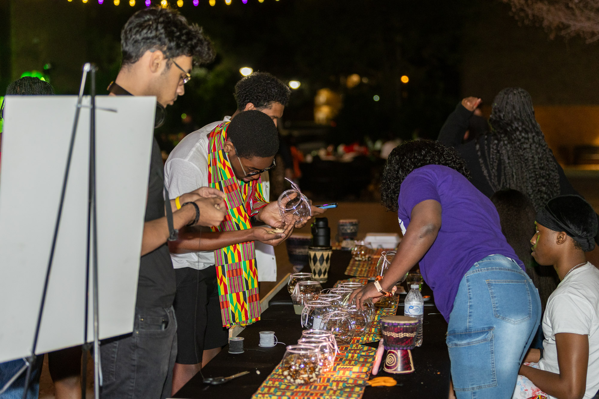 Students celebrate Black History Month on campus