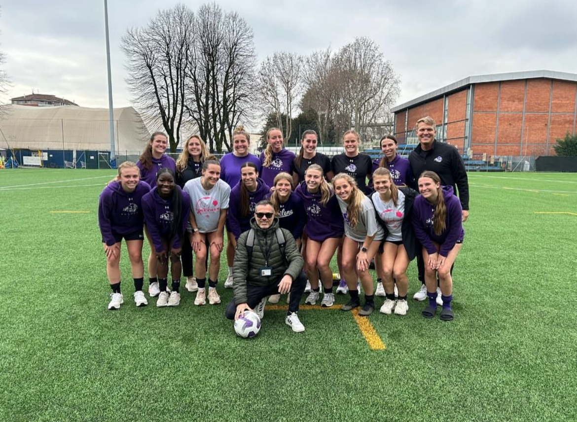 Soccer travels internationally as spring season begins - The Optimist