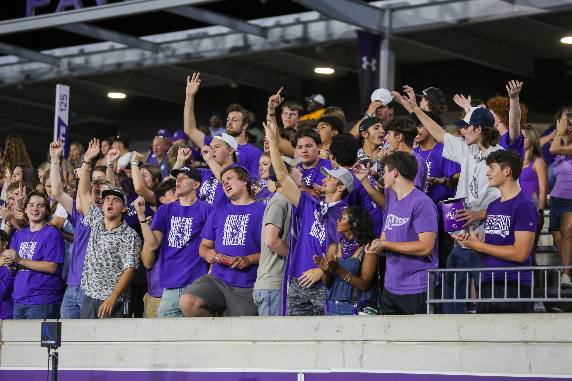 Student attendance makes a difference at games