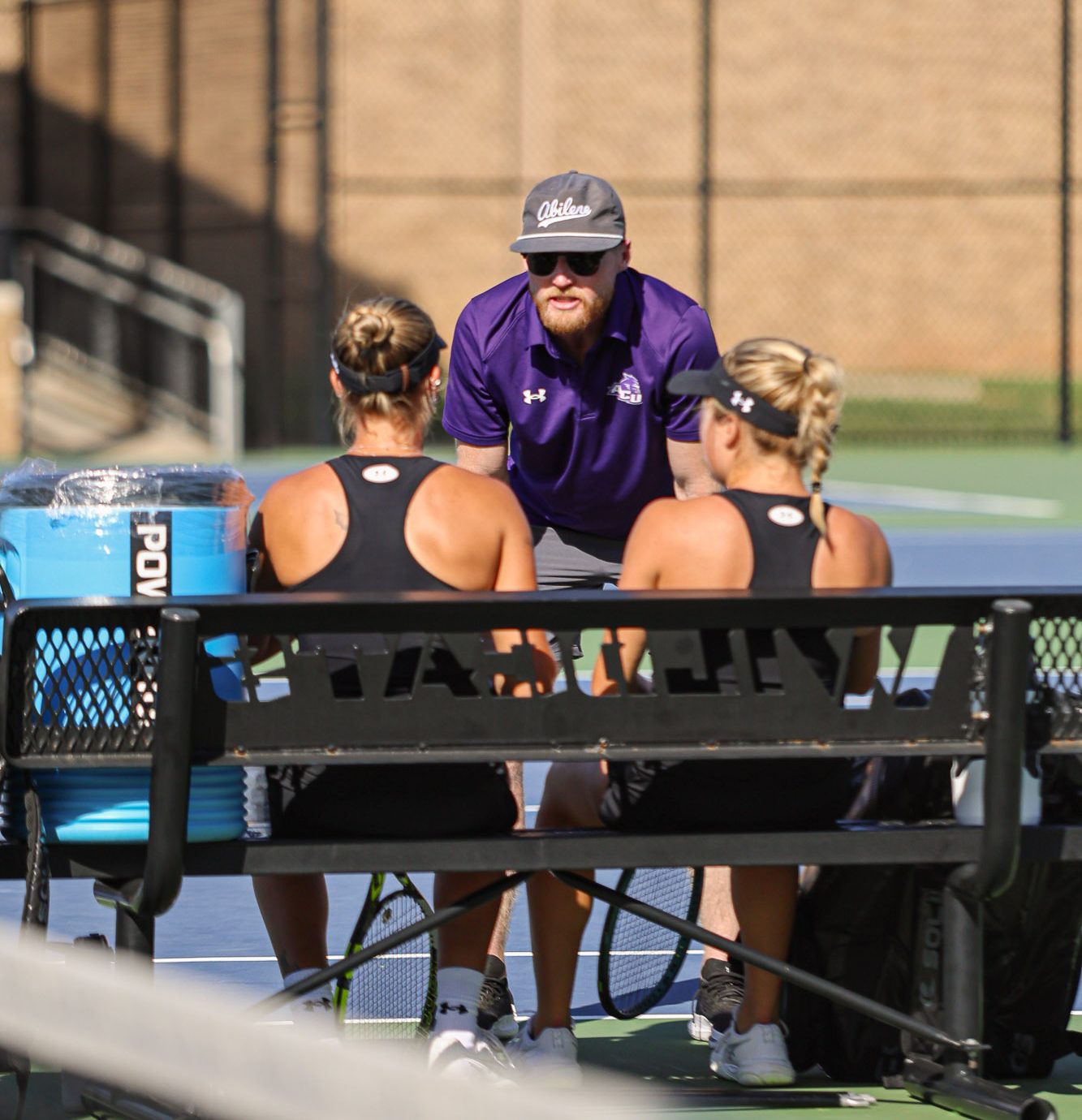 Women’s tennis begins WAC Tournament play