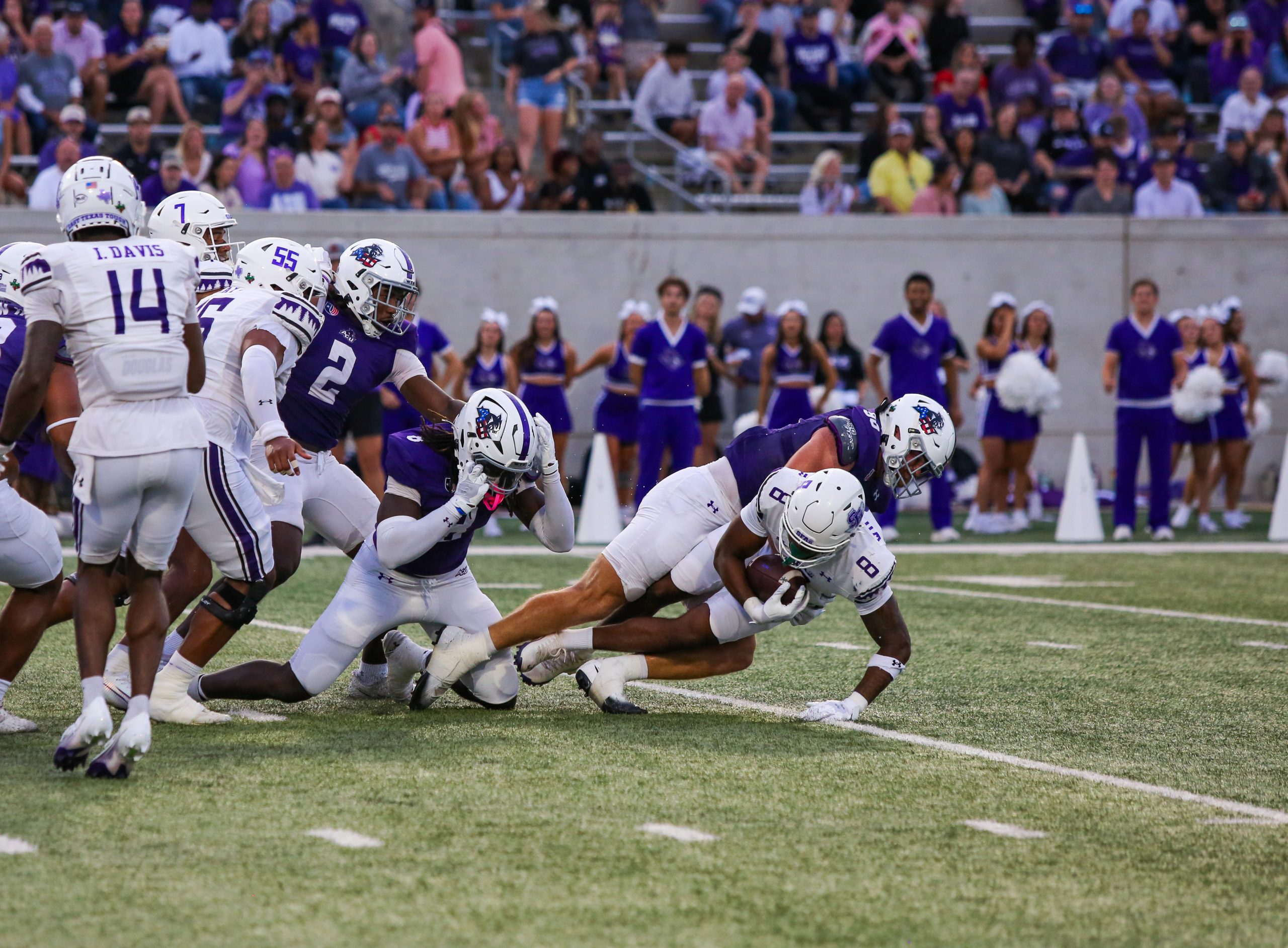 Wildcats battle Texans, look to blemish TSU’s perfect season Wildcats battle Texans, look to blemish TSU’s perfect season