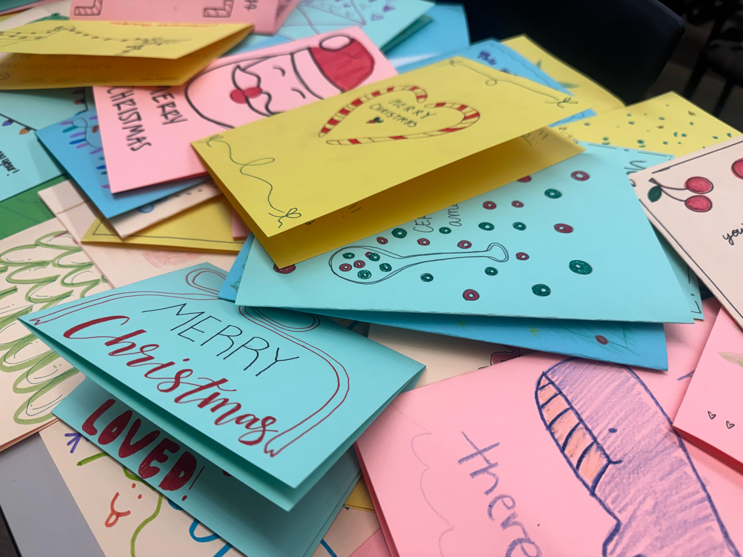 Letters of Love: Students spreading joy to hospital rooms one card at a time