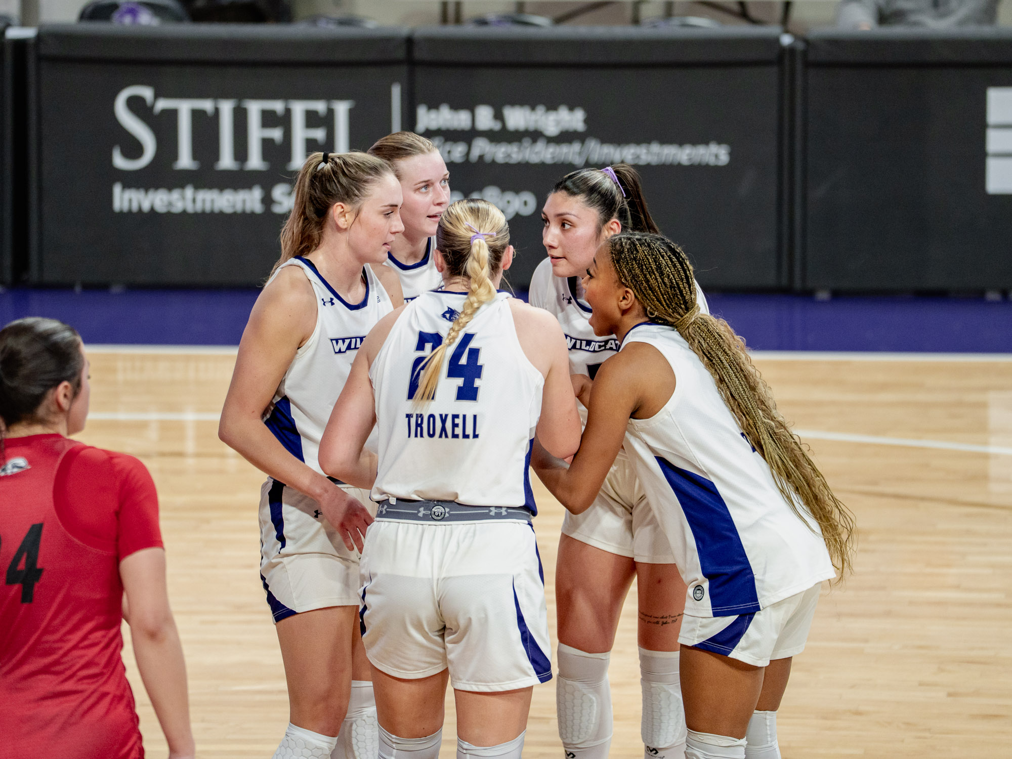 Women’s basketball heads north well-rested, ready for round two versus Trailblazers