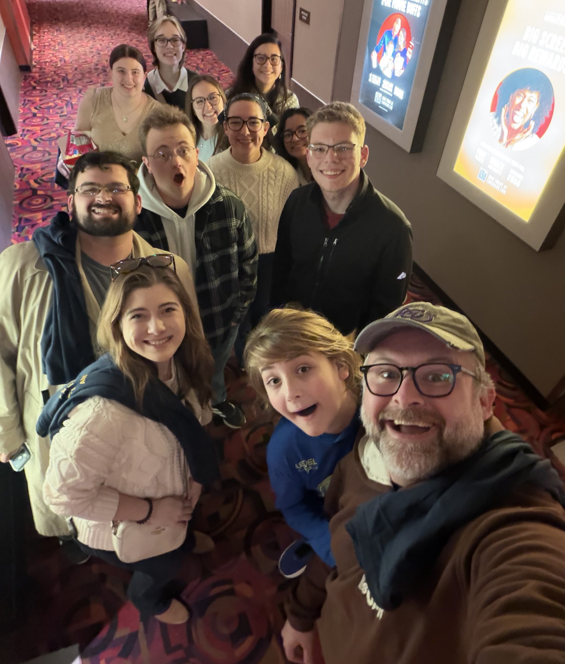 Students watch early screening of ‘I Can Only Imagine 2’