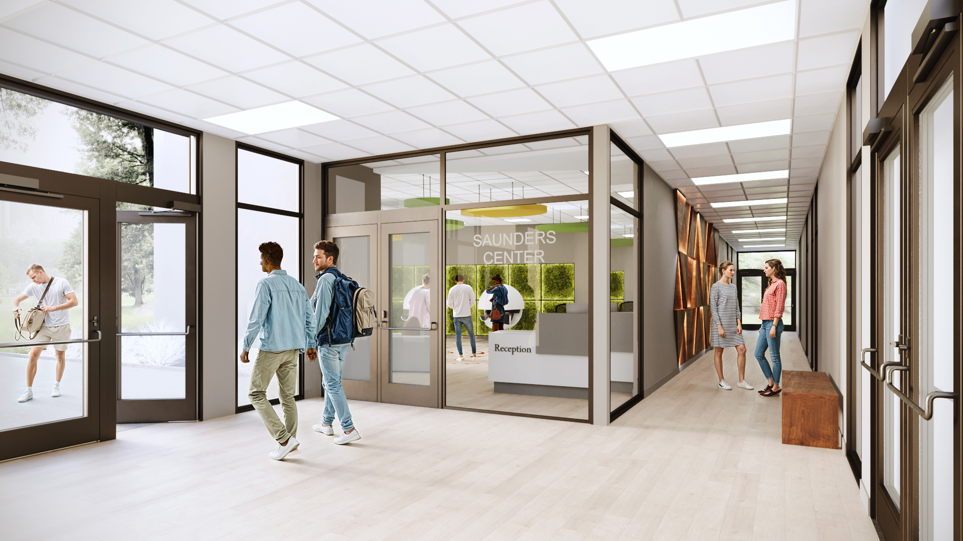 Saunders Center for Joy and Human Flourishing to have grand opening in fall 2026