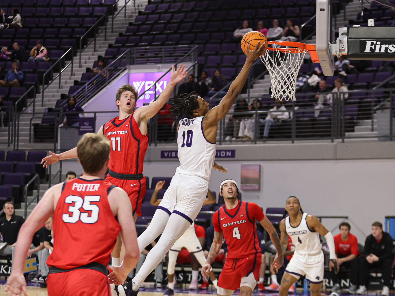 Gallery: Men's basketball drops home matchup to Utah Tech - The Optimist
