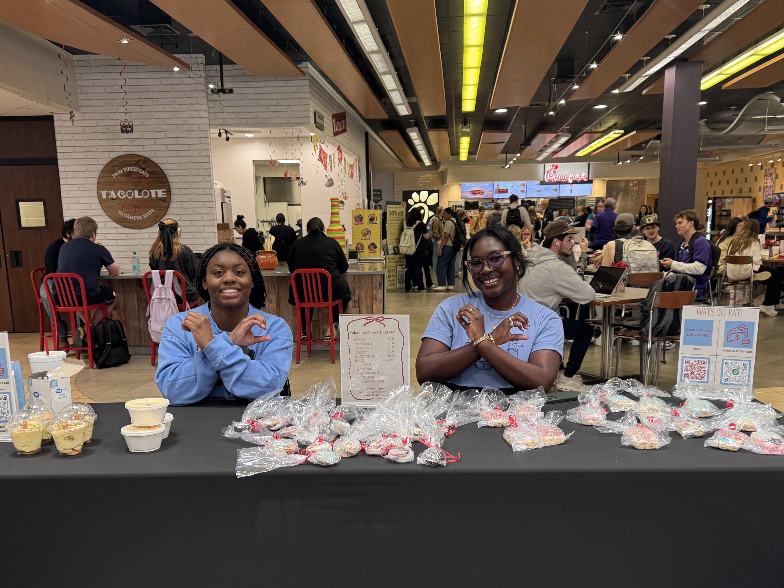 Student organizations plan Valentine’s activities, fundraisers