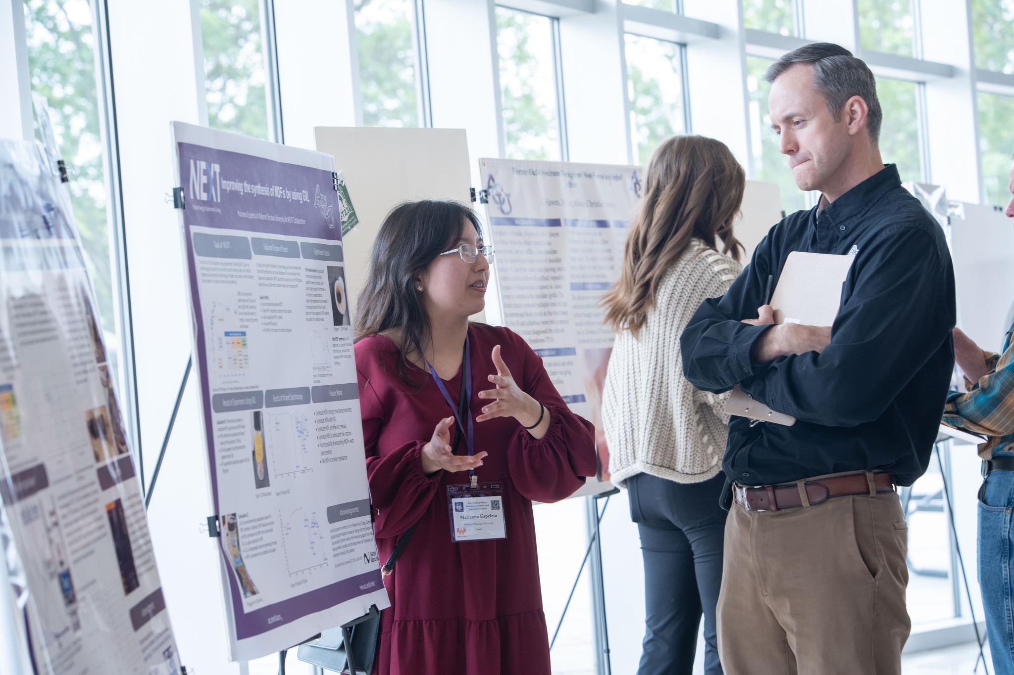 URCI Festival showcases student research, creativity across campus