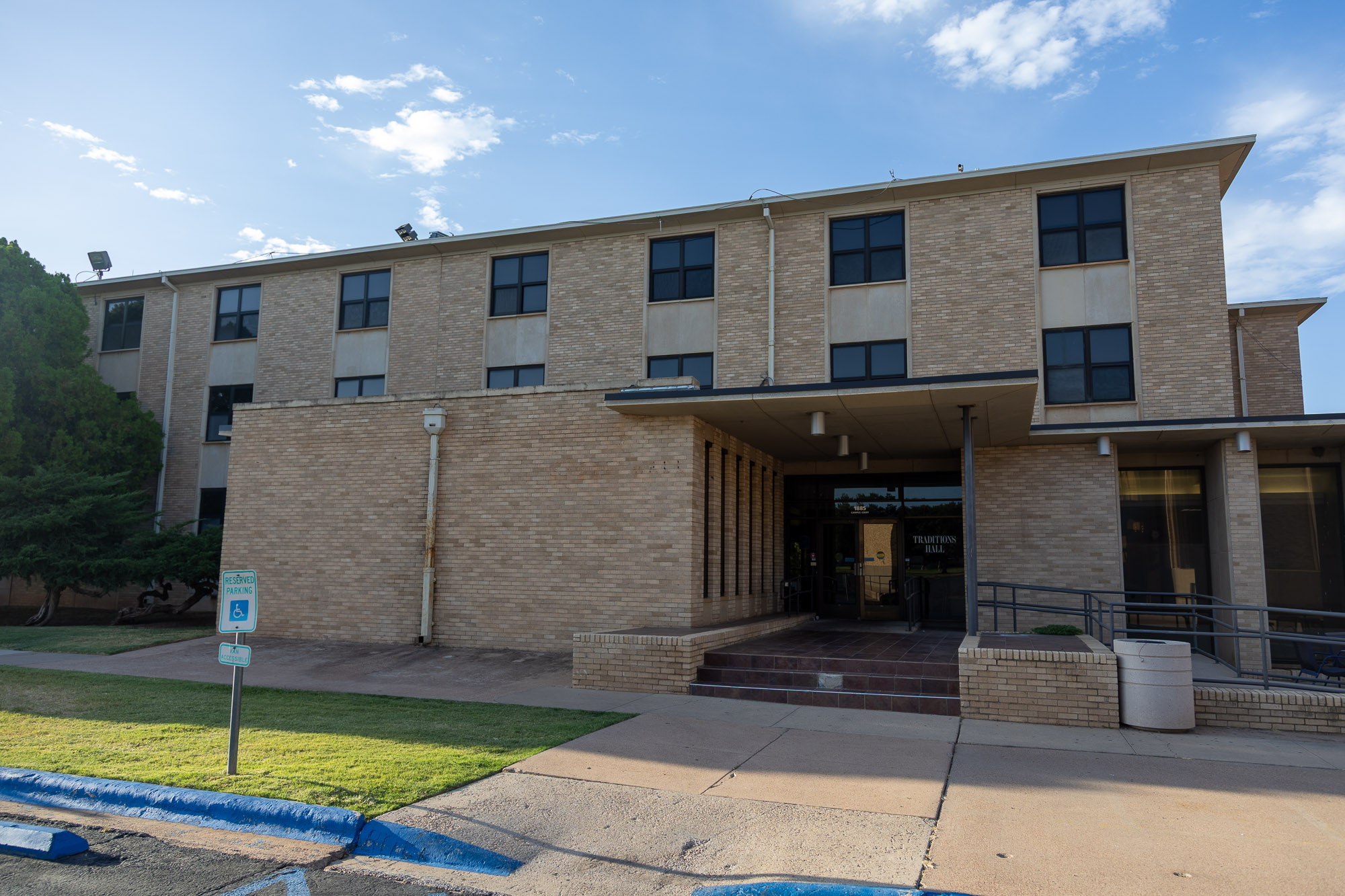Traditions Hall opens following housing challenges