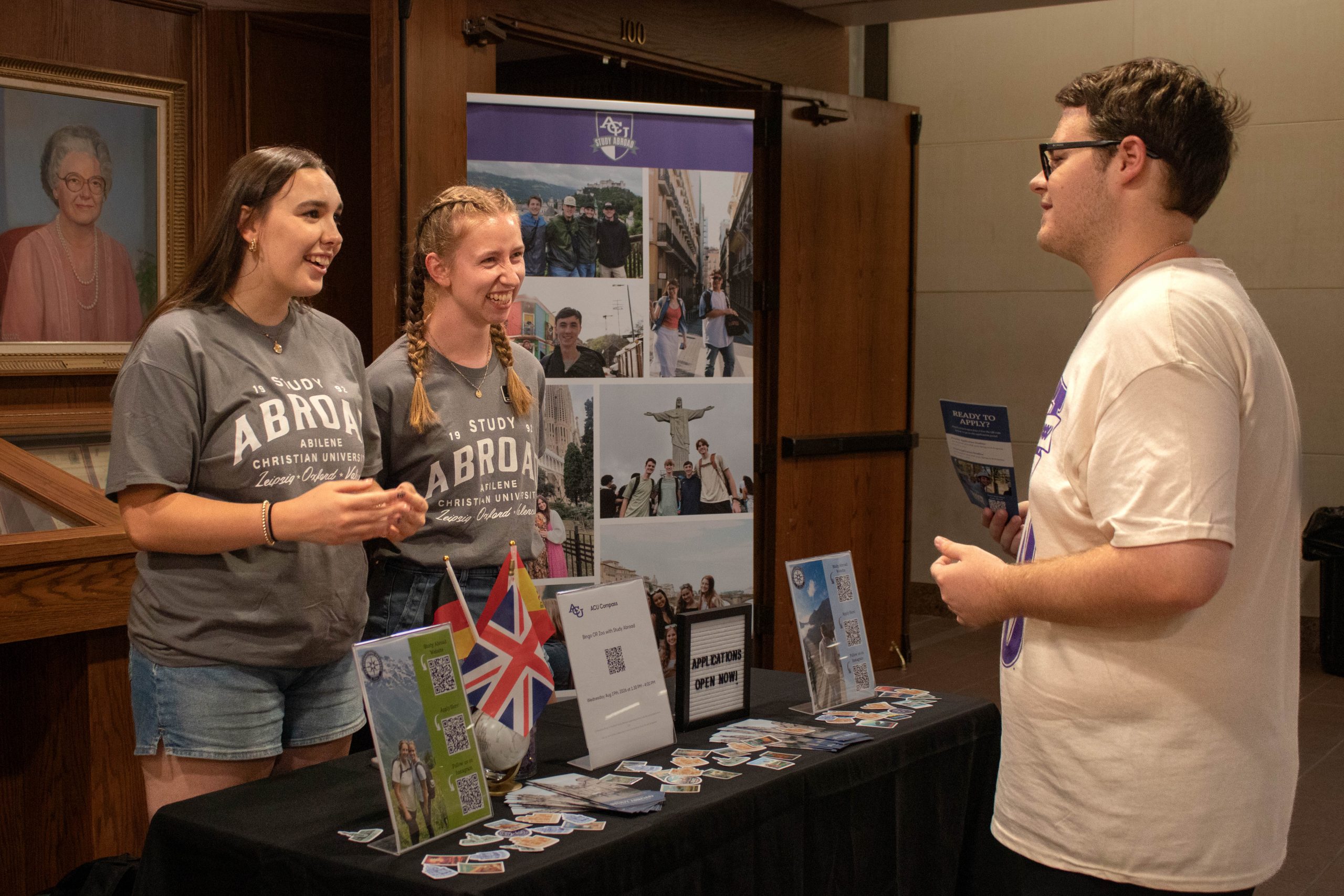 Students experience World Cup final in Spain