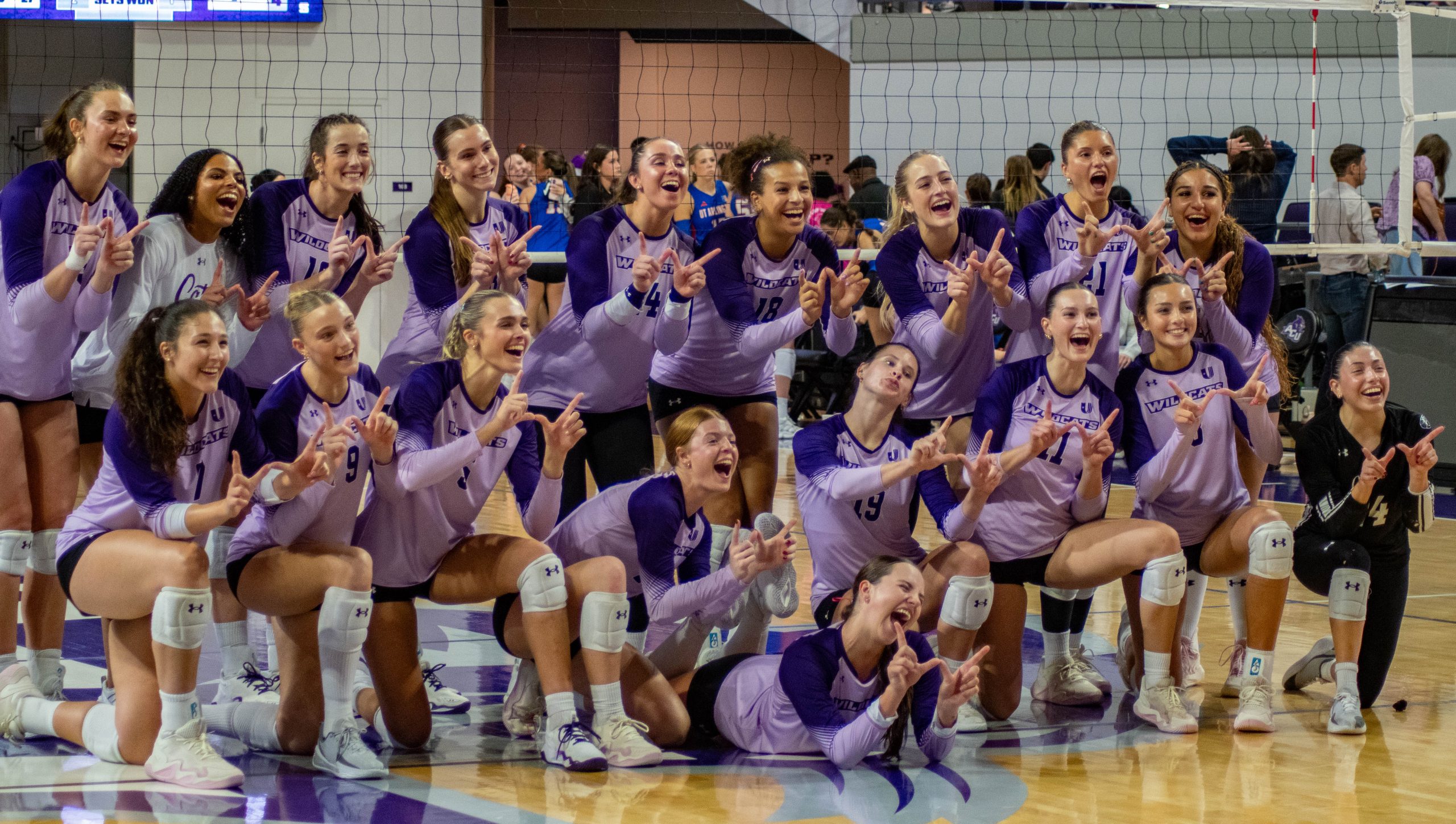 ACU volleyball sets multiple program records during 2026 season - The ...